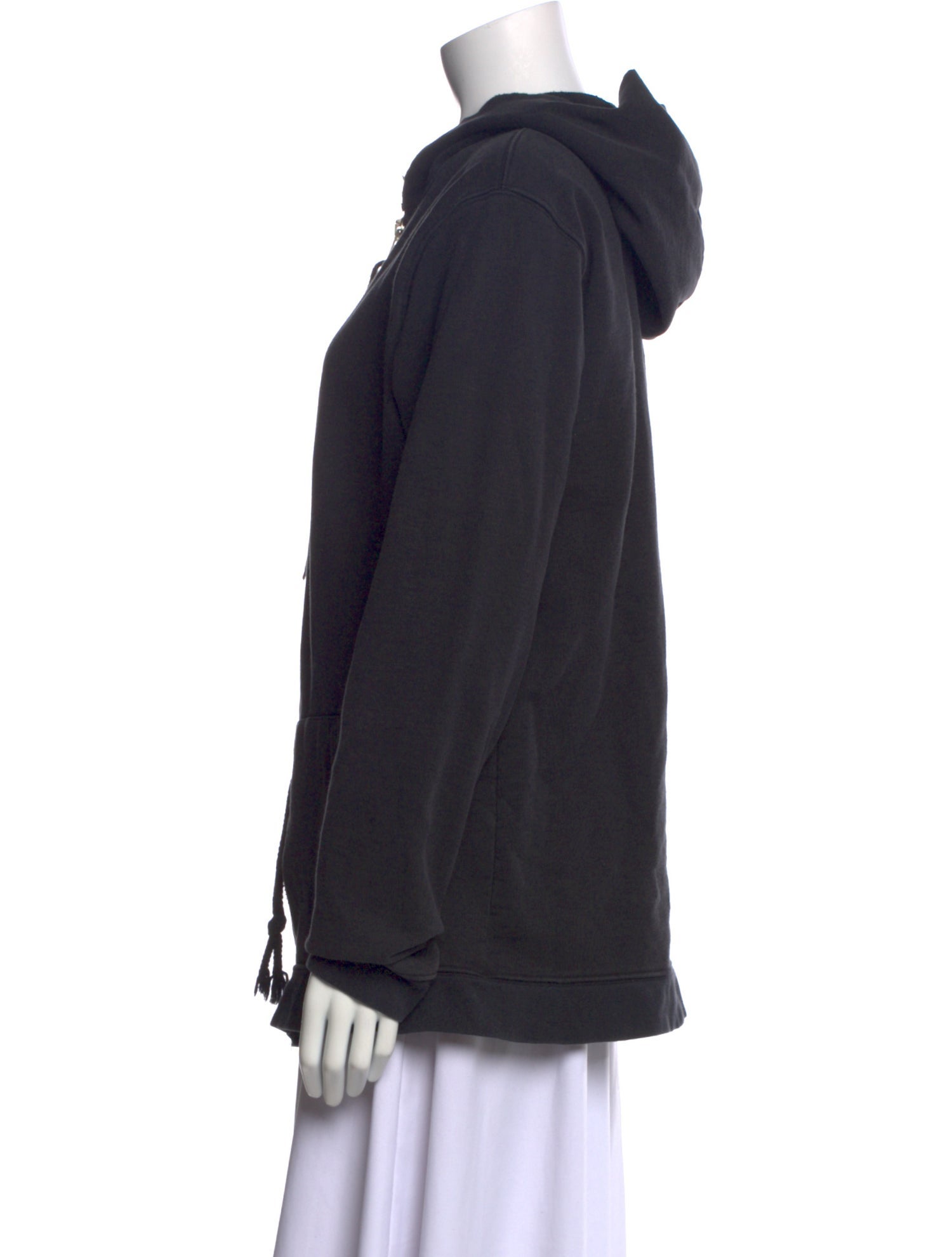 Rick Owens Slab Mock Neck Sweater