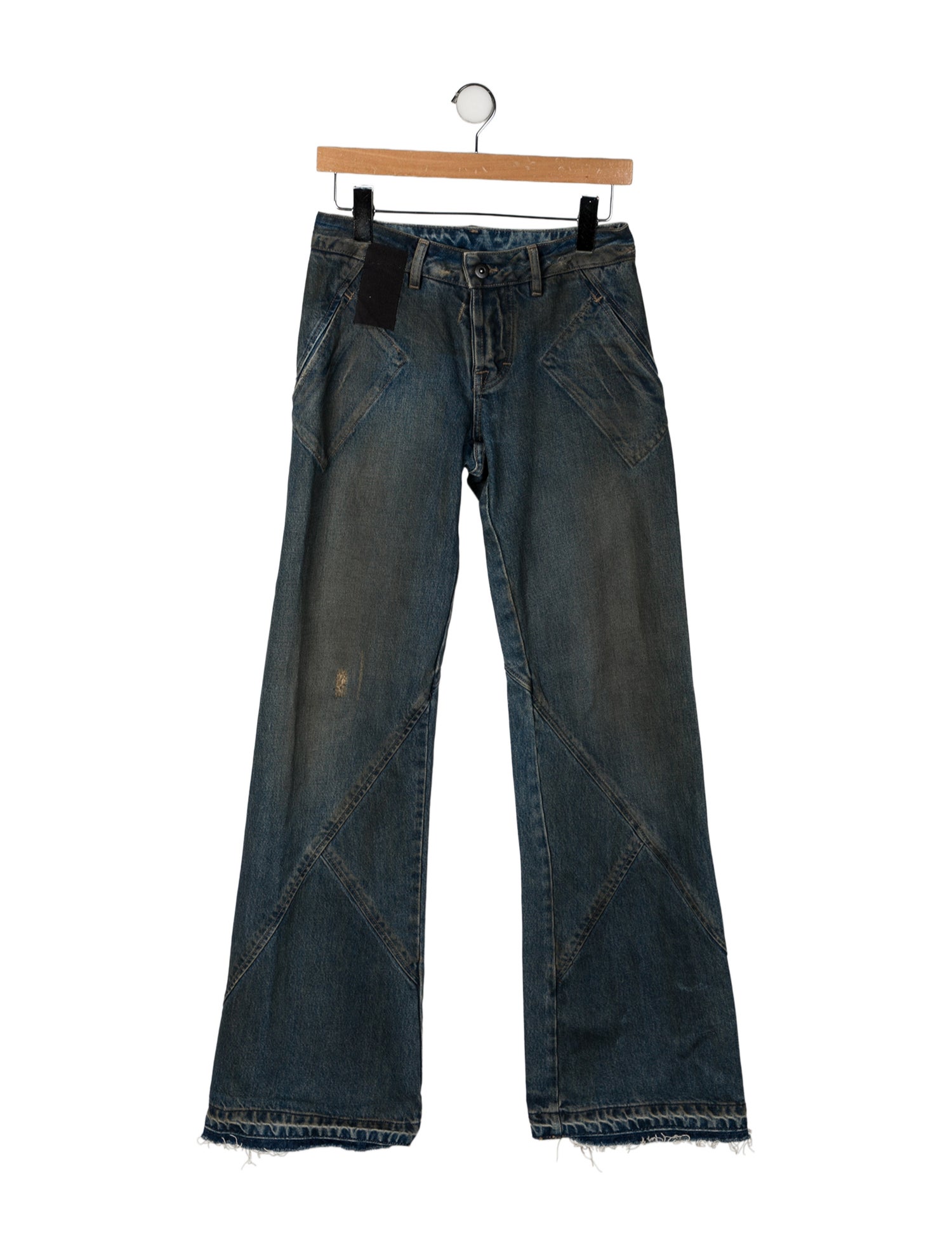 Rick Owens Slab Vintage Wide Leg Jeans