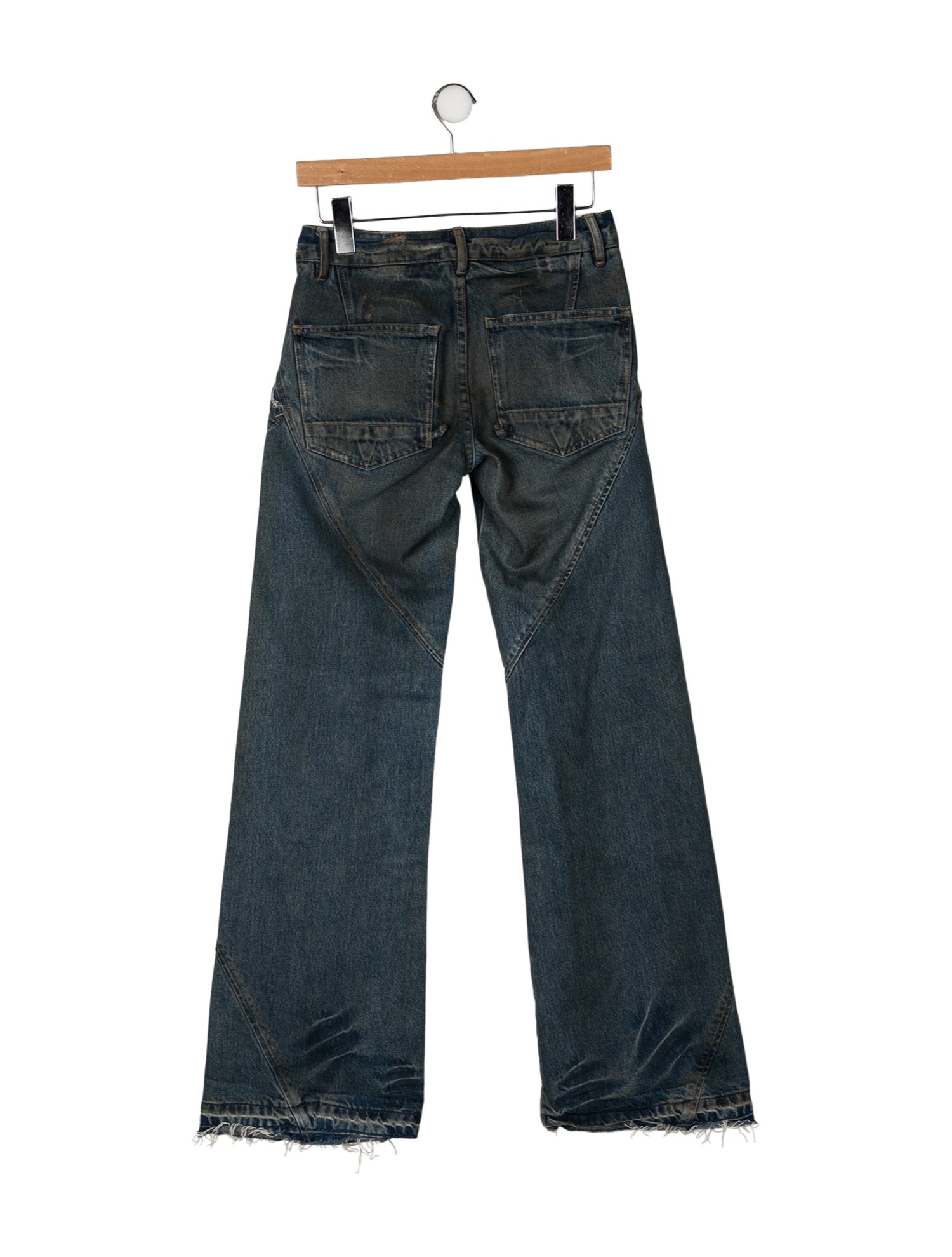 Rick Owens Slab Vintage Wide Leg Jeans