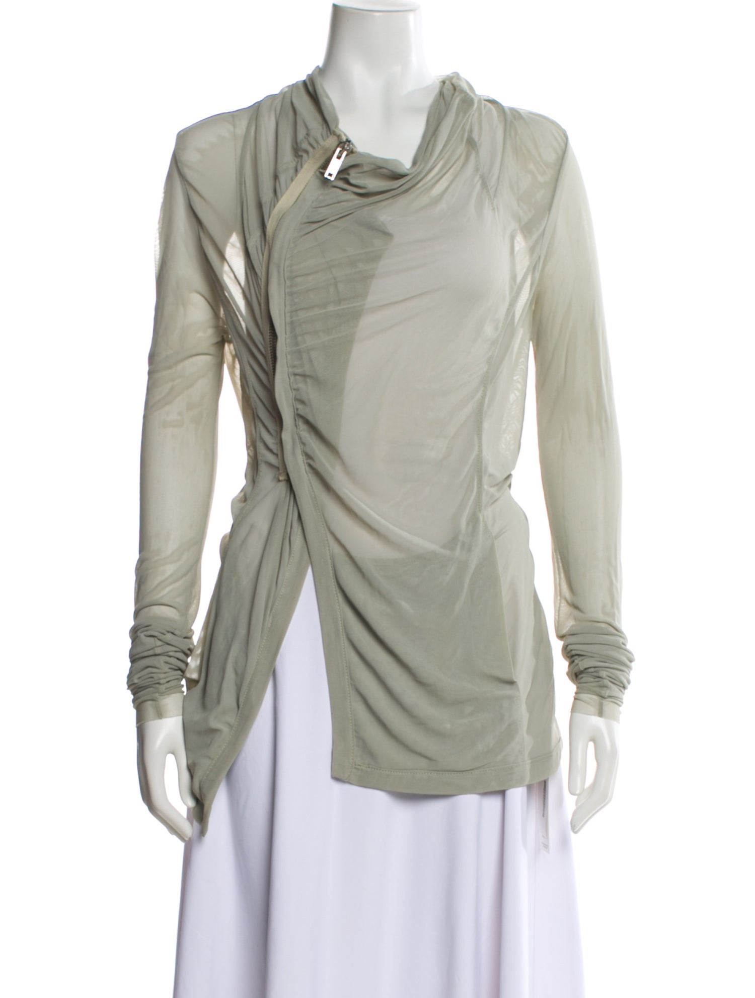 Rick Owens Lilies Vintage Late 2000's - Early 2010's Biker Jacket