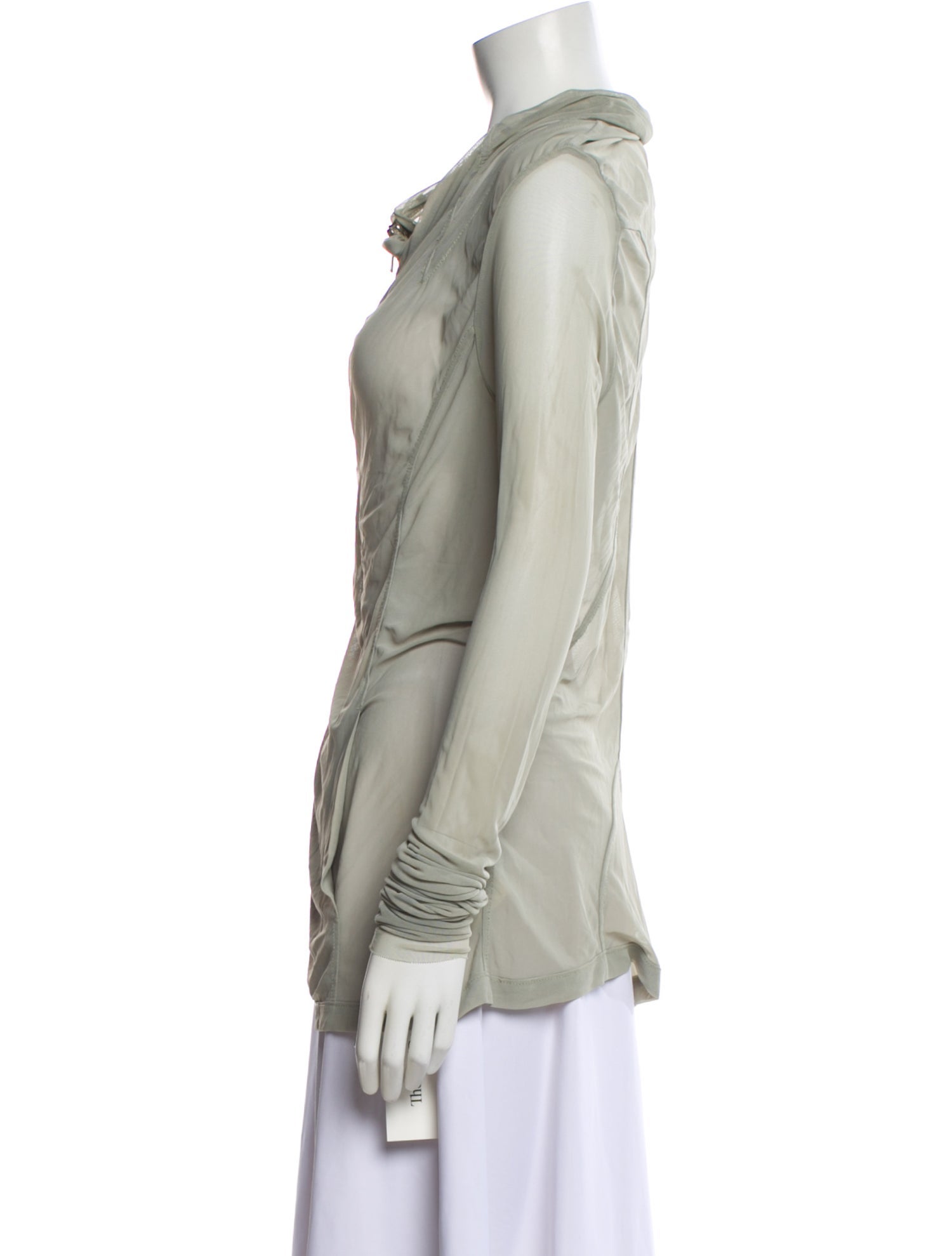 Rick Owens Lilies Vintage Late 2000's - Early 2010's Biker Jacket