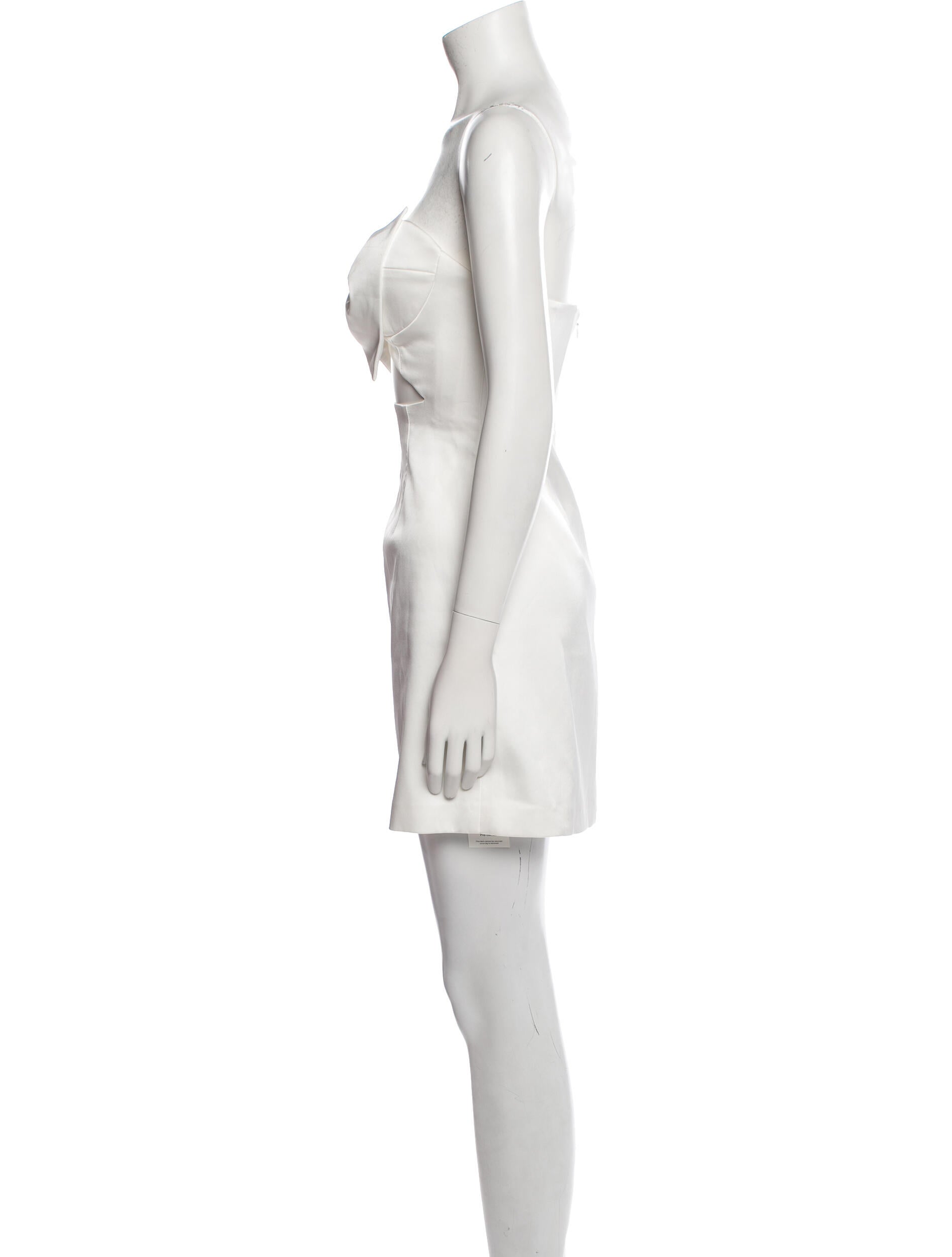 SAU LEE Strapless Mini Dress