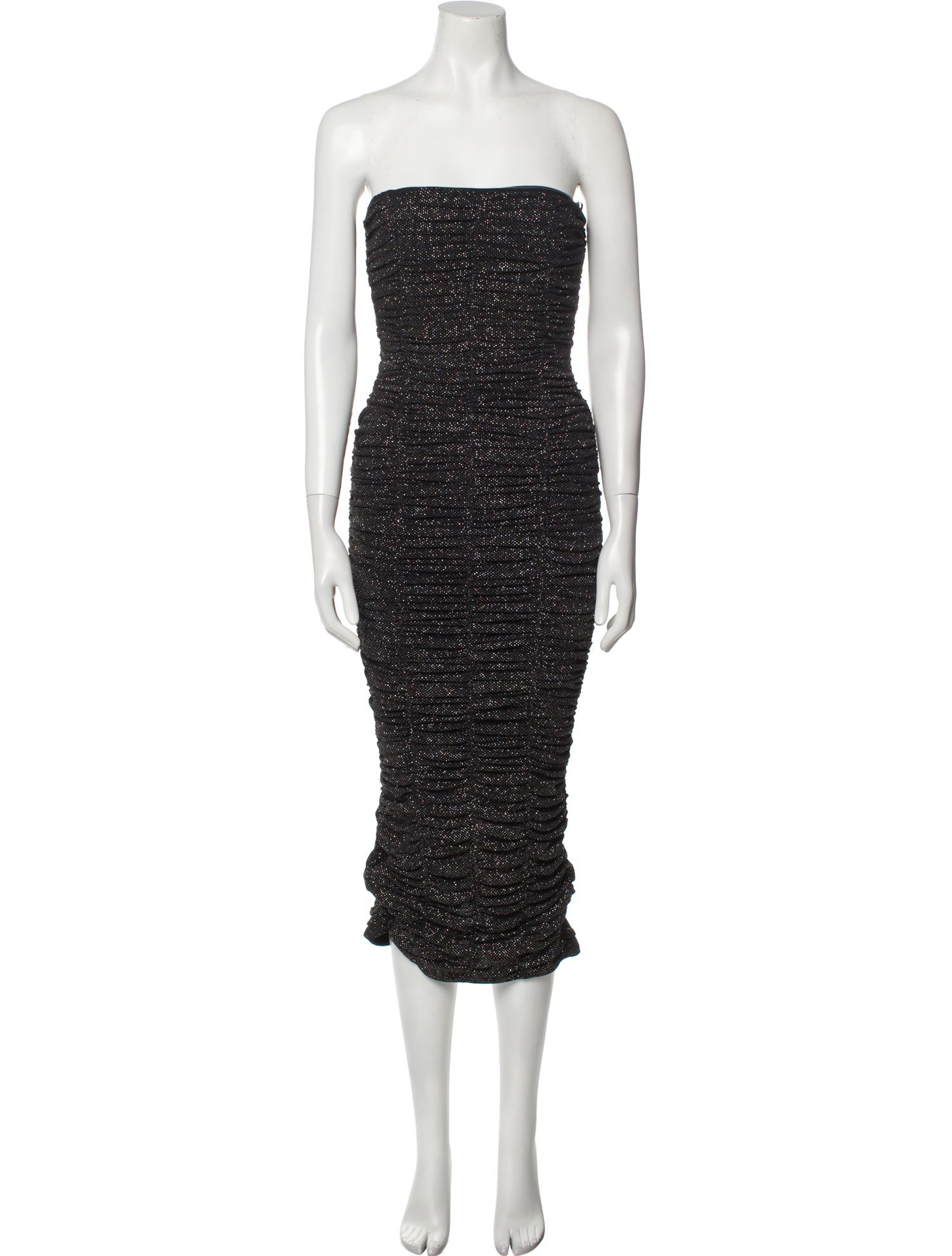 SAU LEE Strapless Midi Length Dress w/ Tags