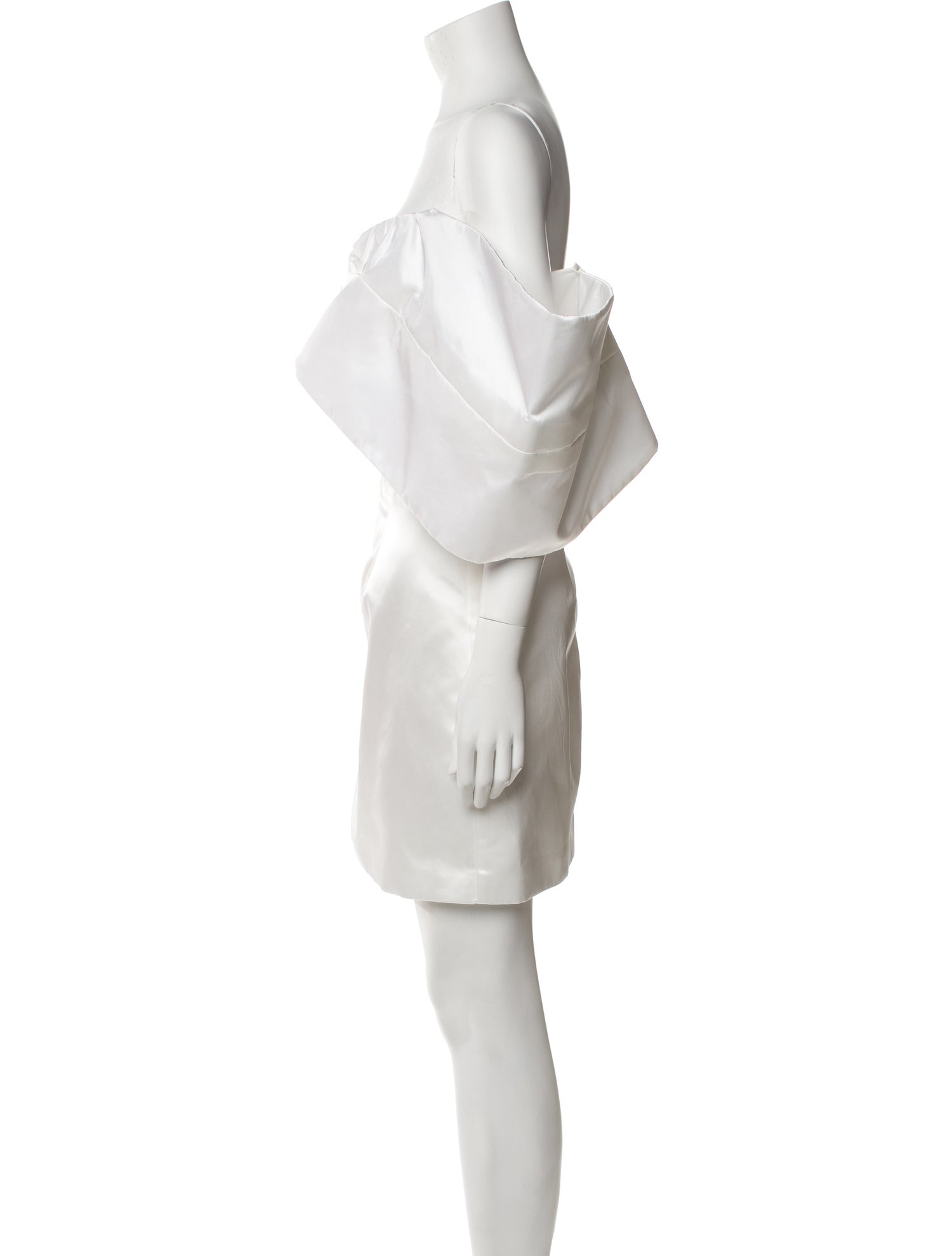 SAU LEE Nylon Mini Dress