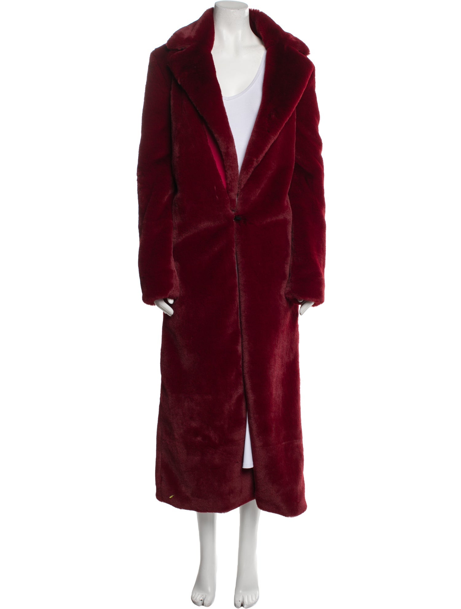 SAU LEE Faux Fur Coat