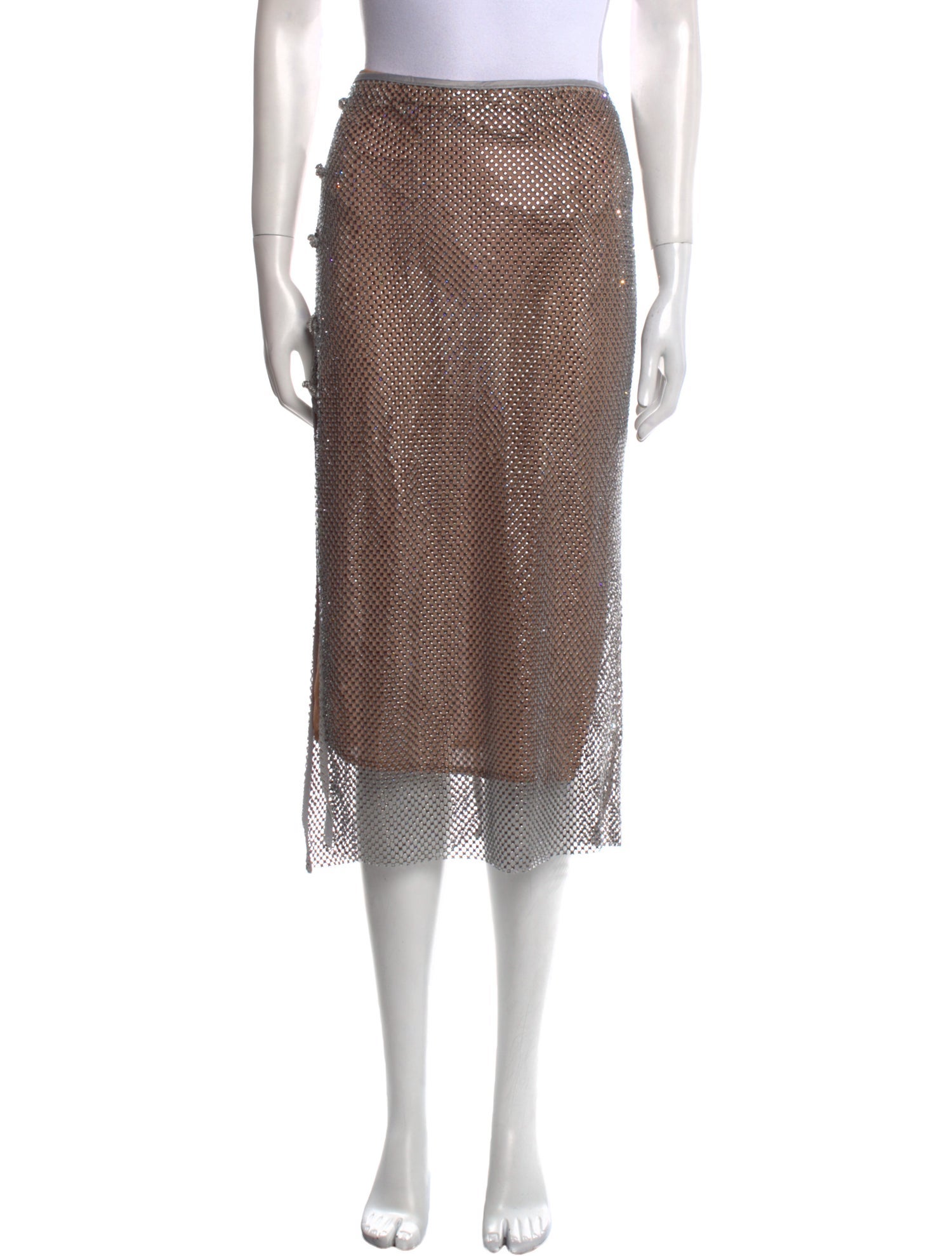 SAU LEE Midi Length Skirt