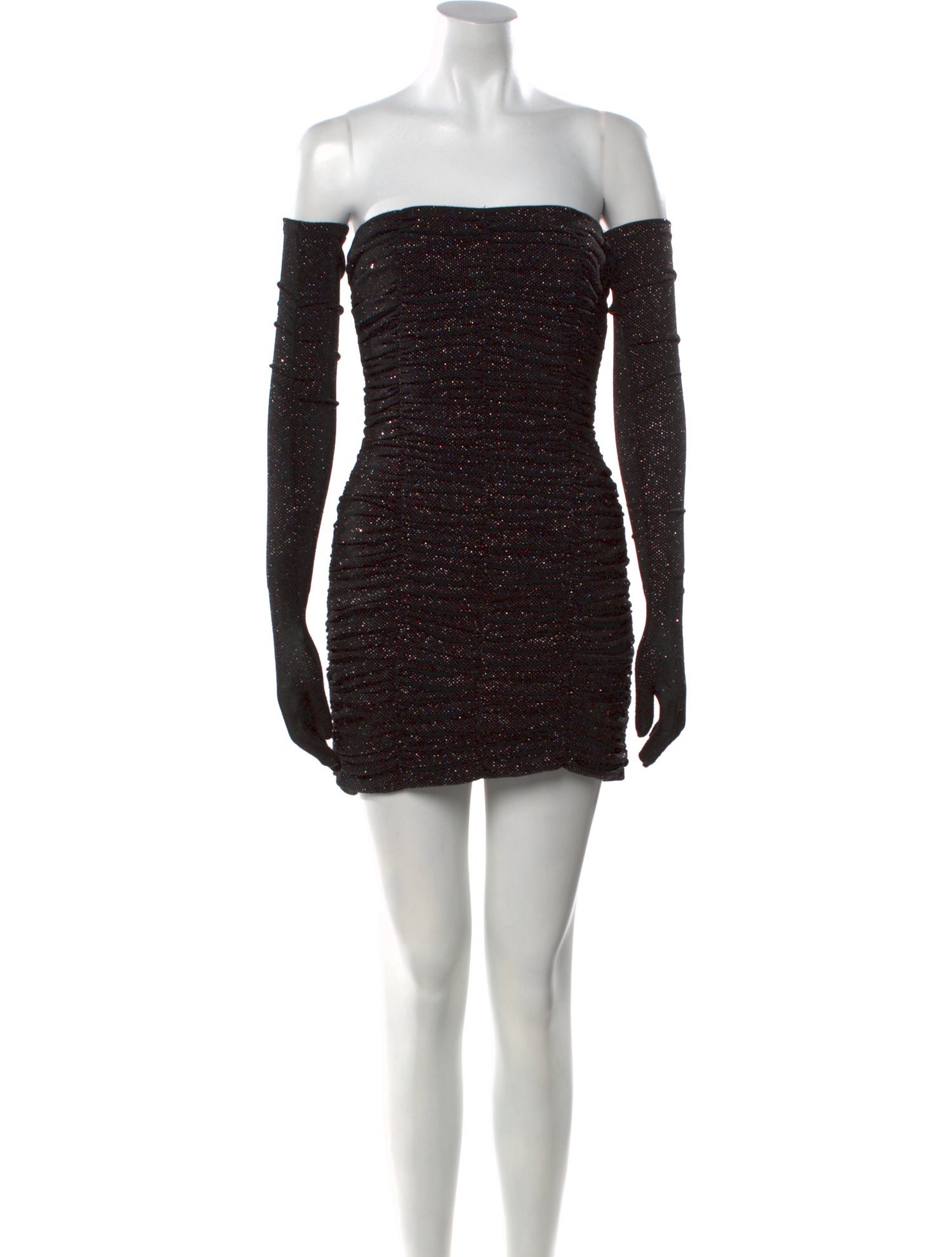 SAU LEE Off-The-Shoulder Mini Dress w/ Tags