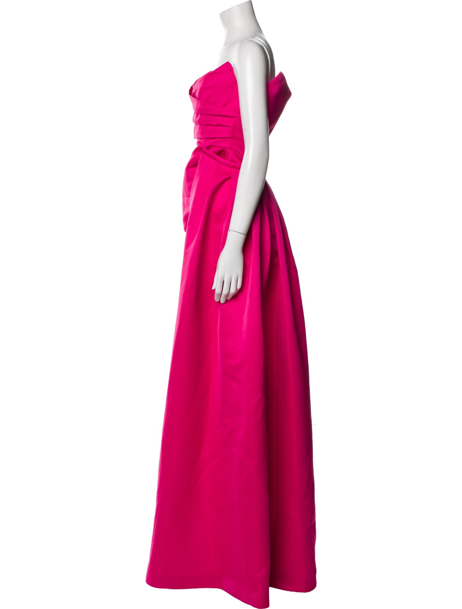 SAU LEE One-Shoulder Mini Dress