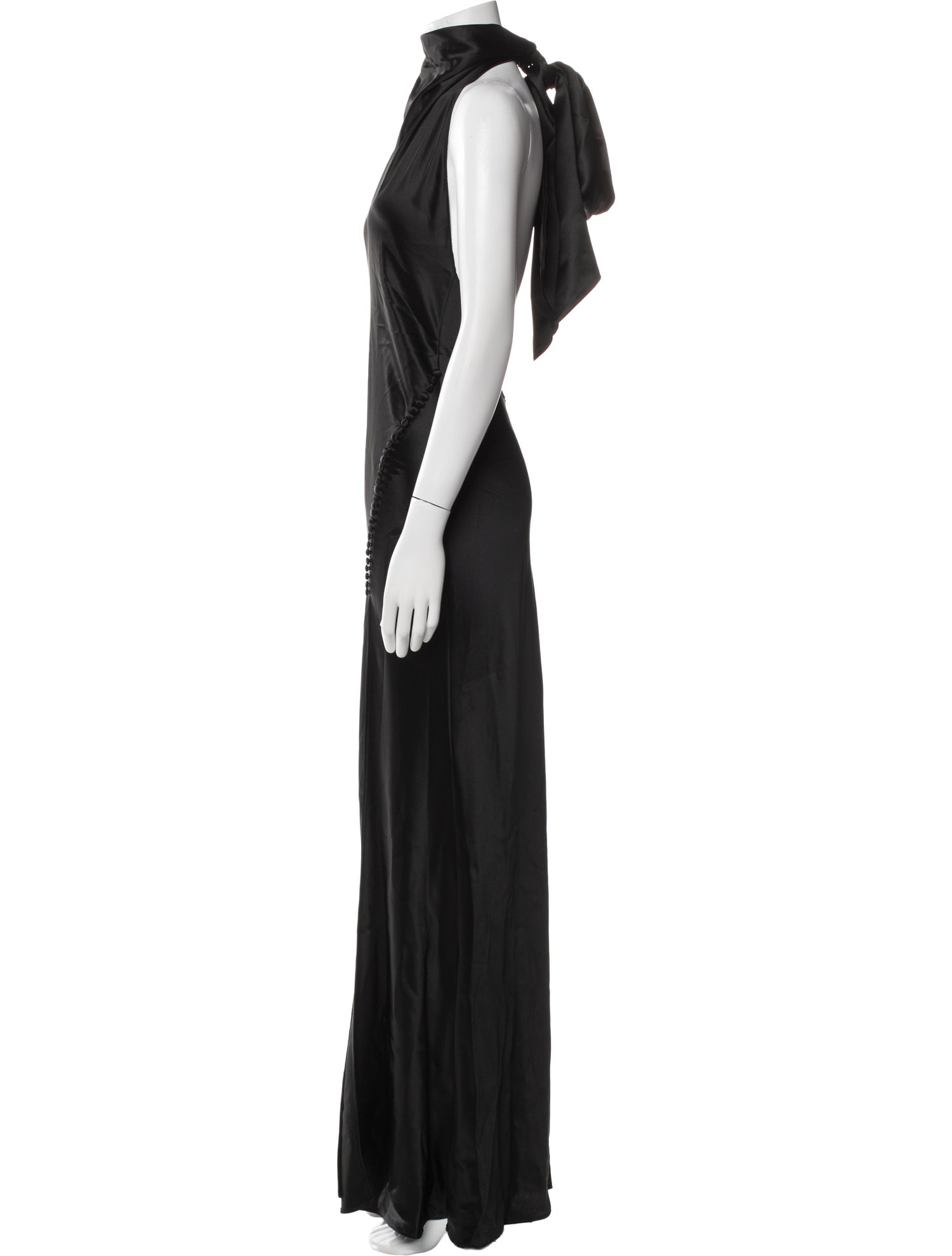 SAU LEE Cowl Neck Midi Length Dress w/ Tags