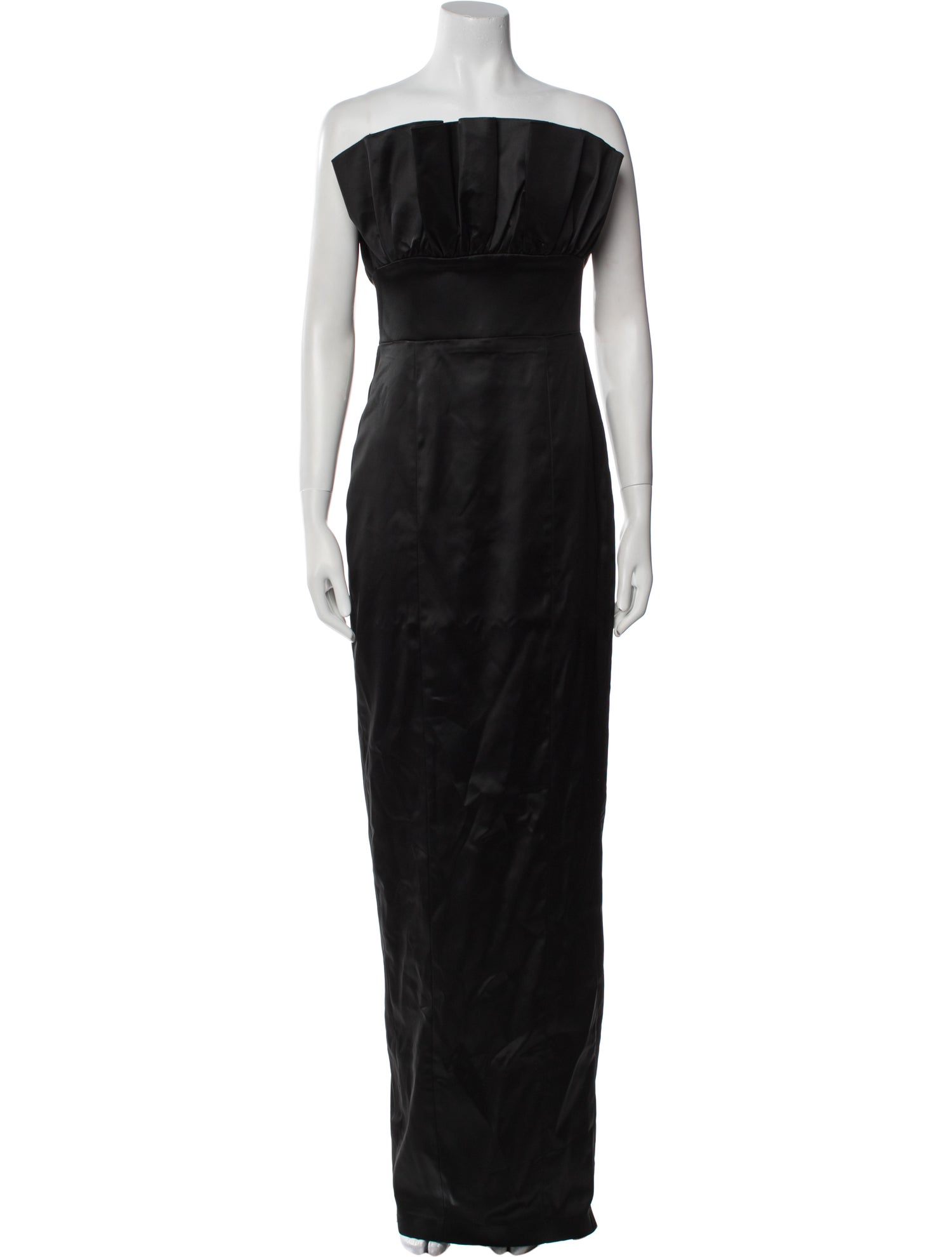 SAU LEE Strapless Long Dress