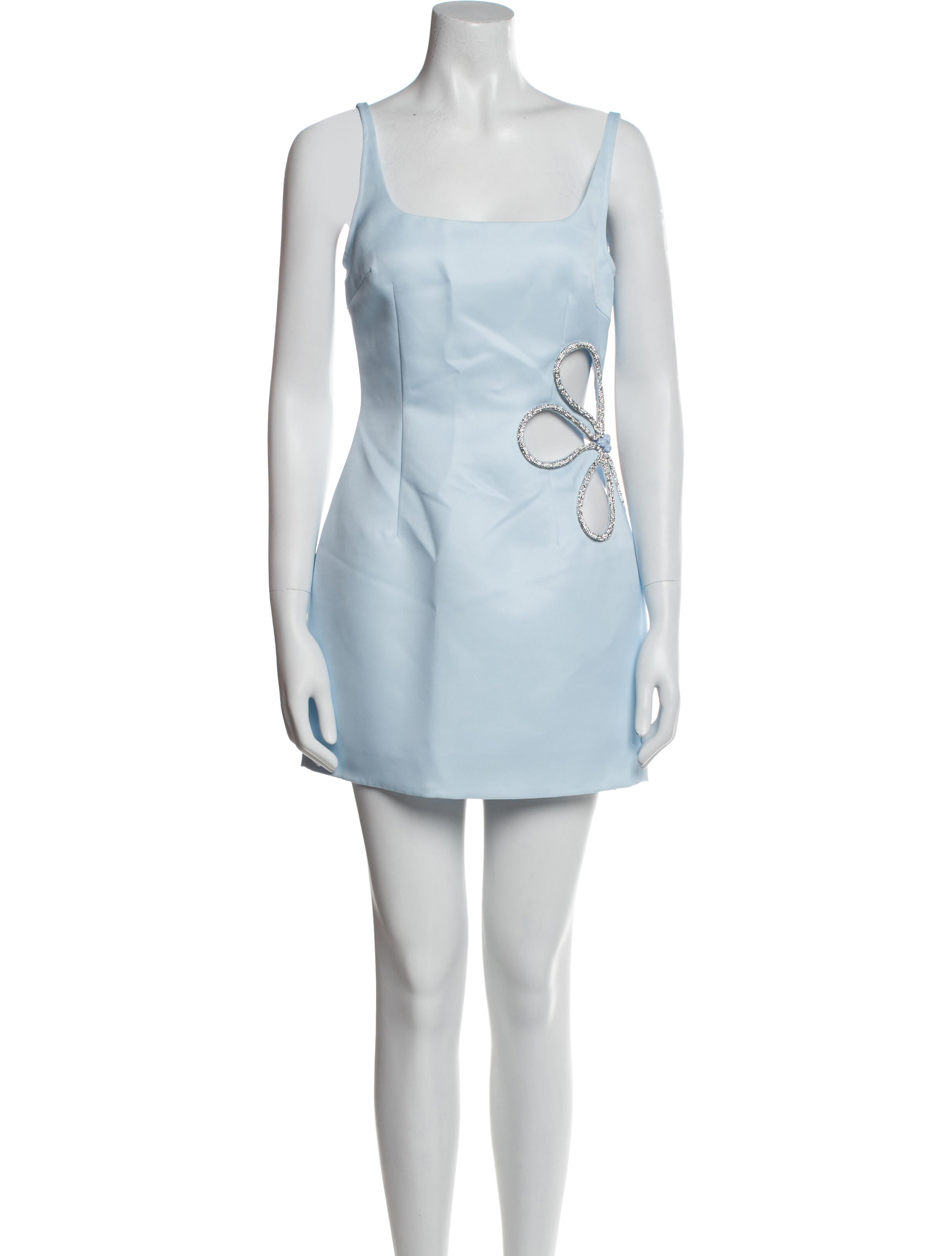 SAU LEE Square Neckline Mini Dress w/ Tags