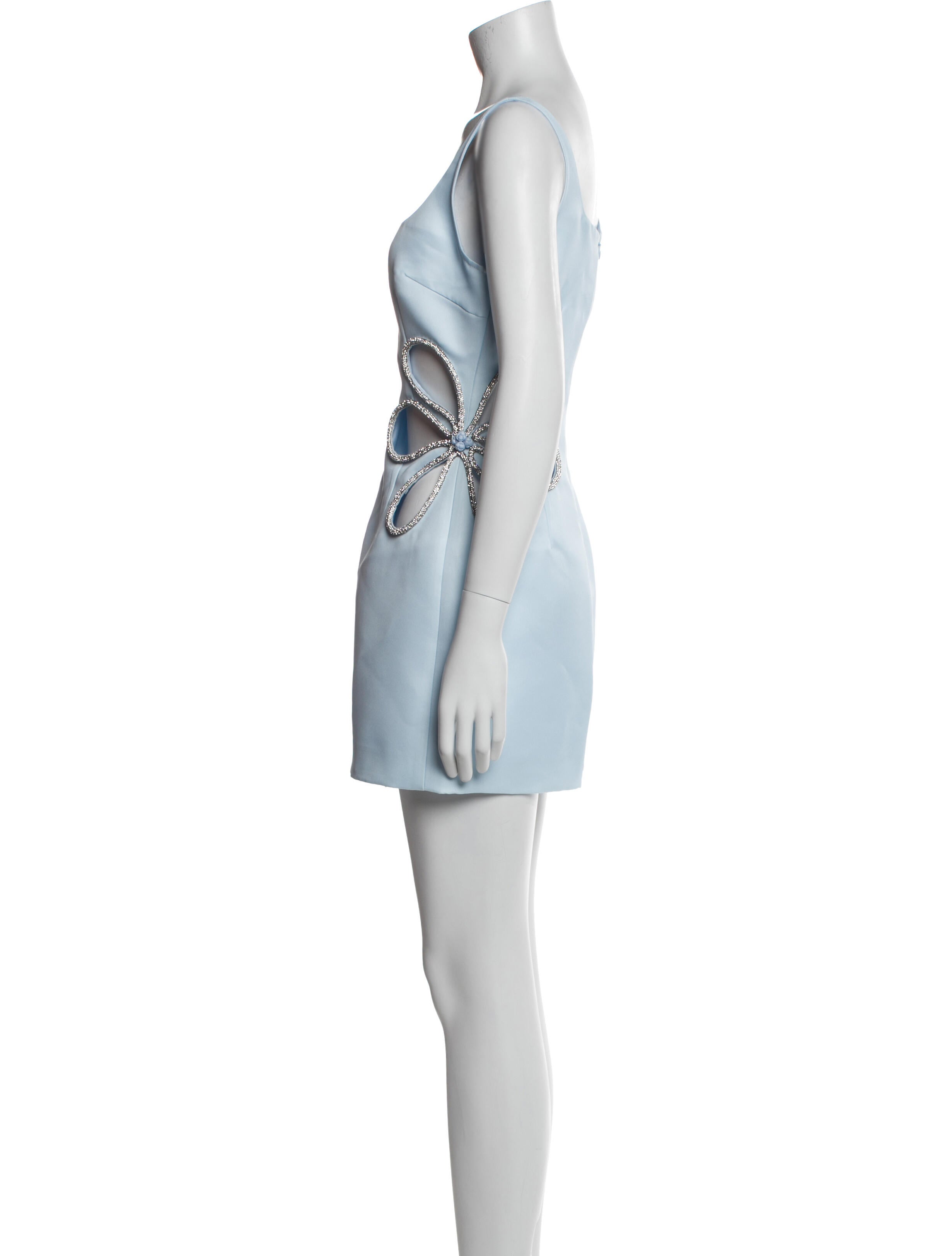 SAU LEE Square Neckline Mini Dress w/ Tags