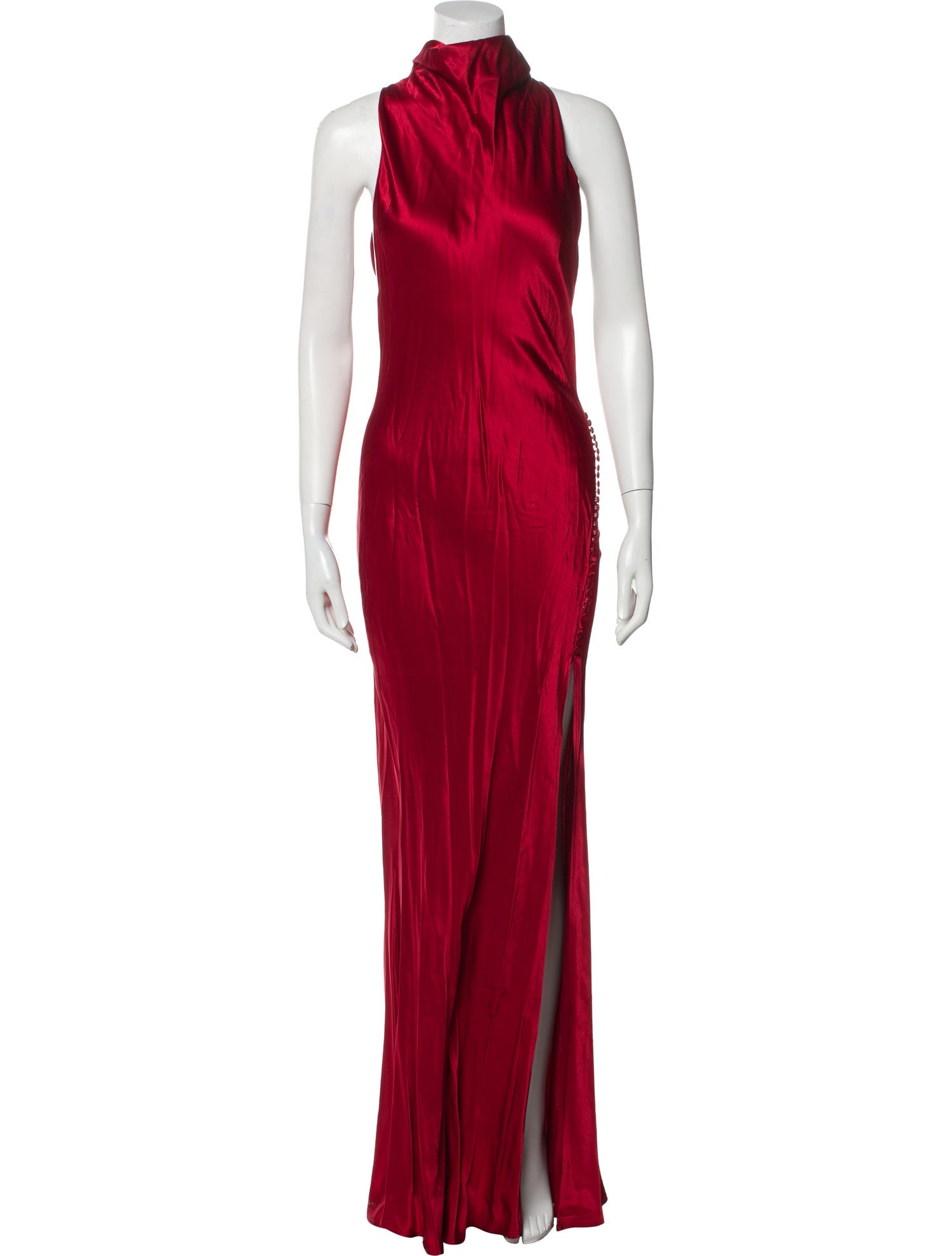 SAU LEE Cowl Neck Long Dress w/ Tags