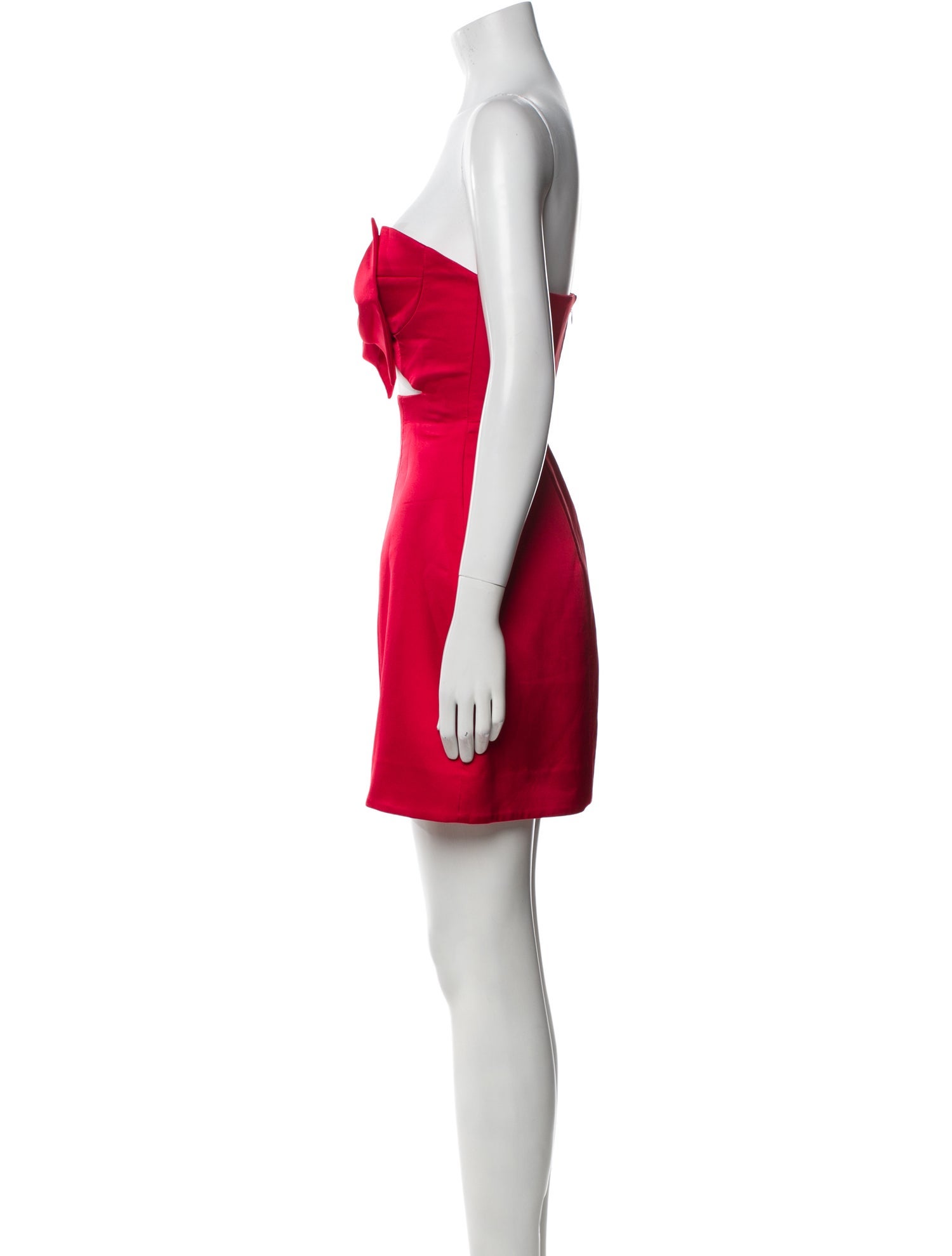 SAU LEE Strapless Mini Dress