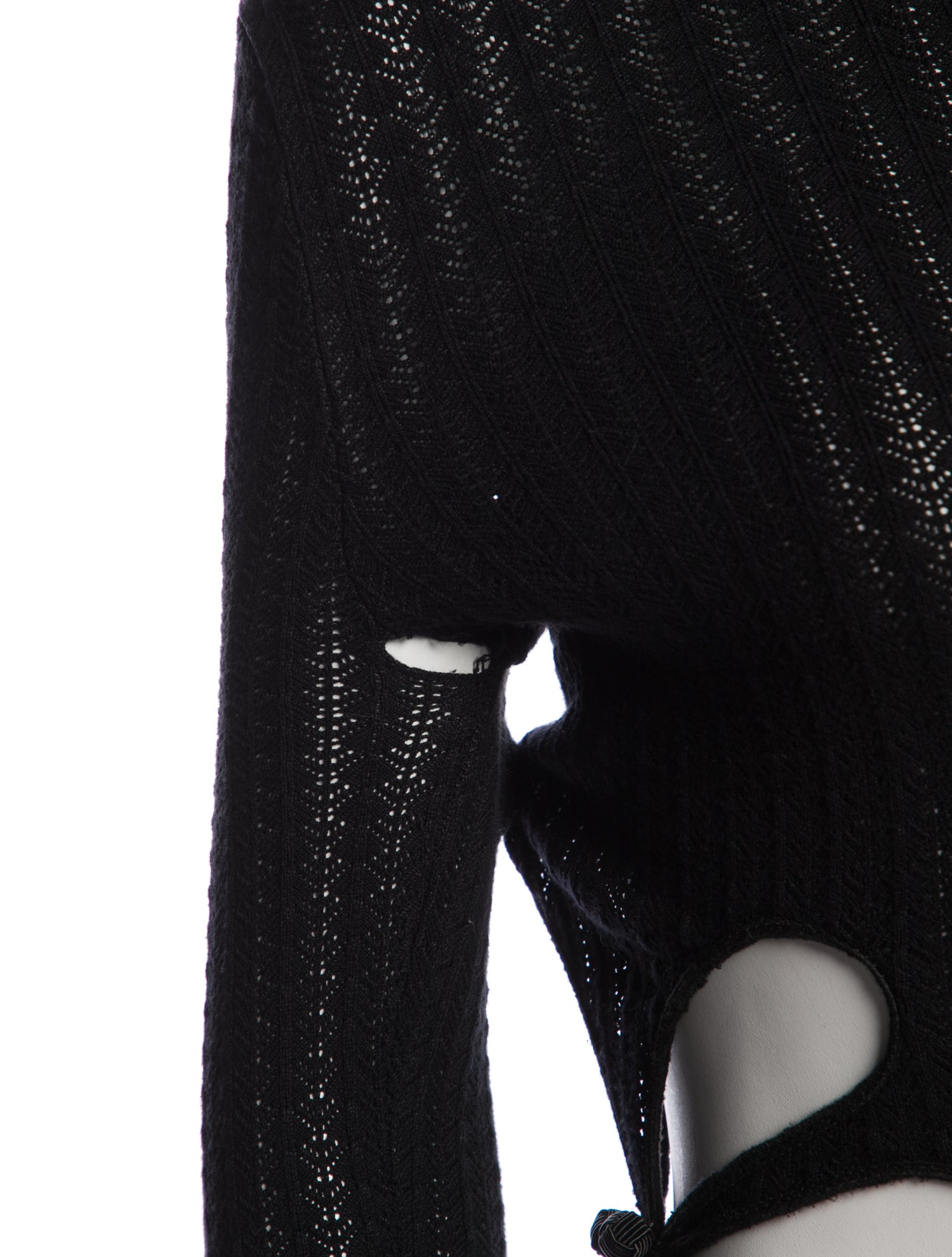 SAU LEE Crew Neck Long Dress