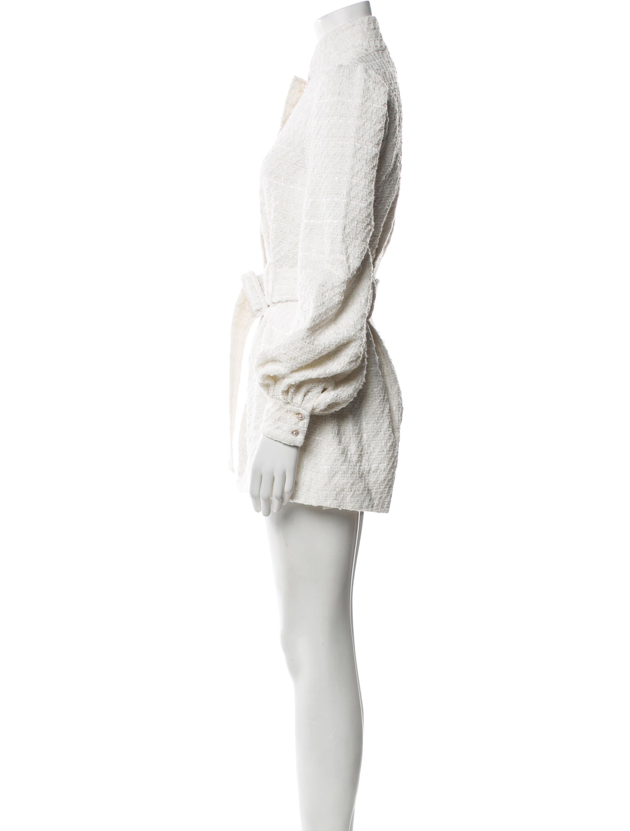 SAU LEE Mock Neck Romper