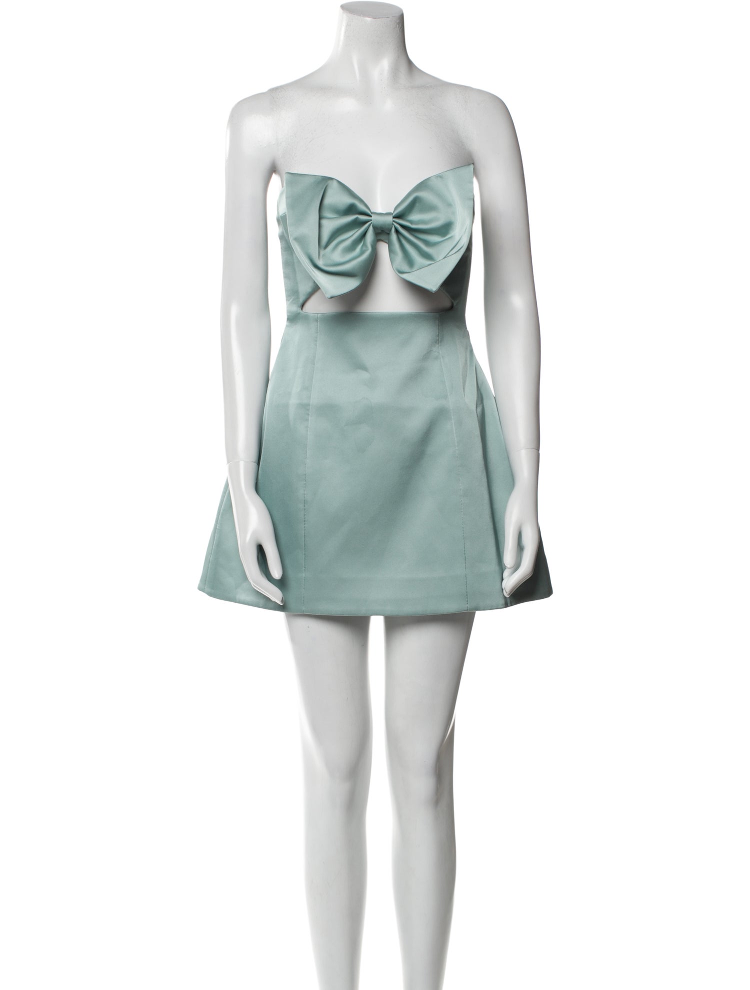 SAU LEE Strapless Mini Dress