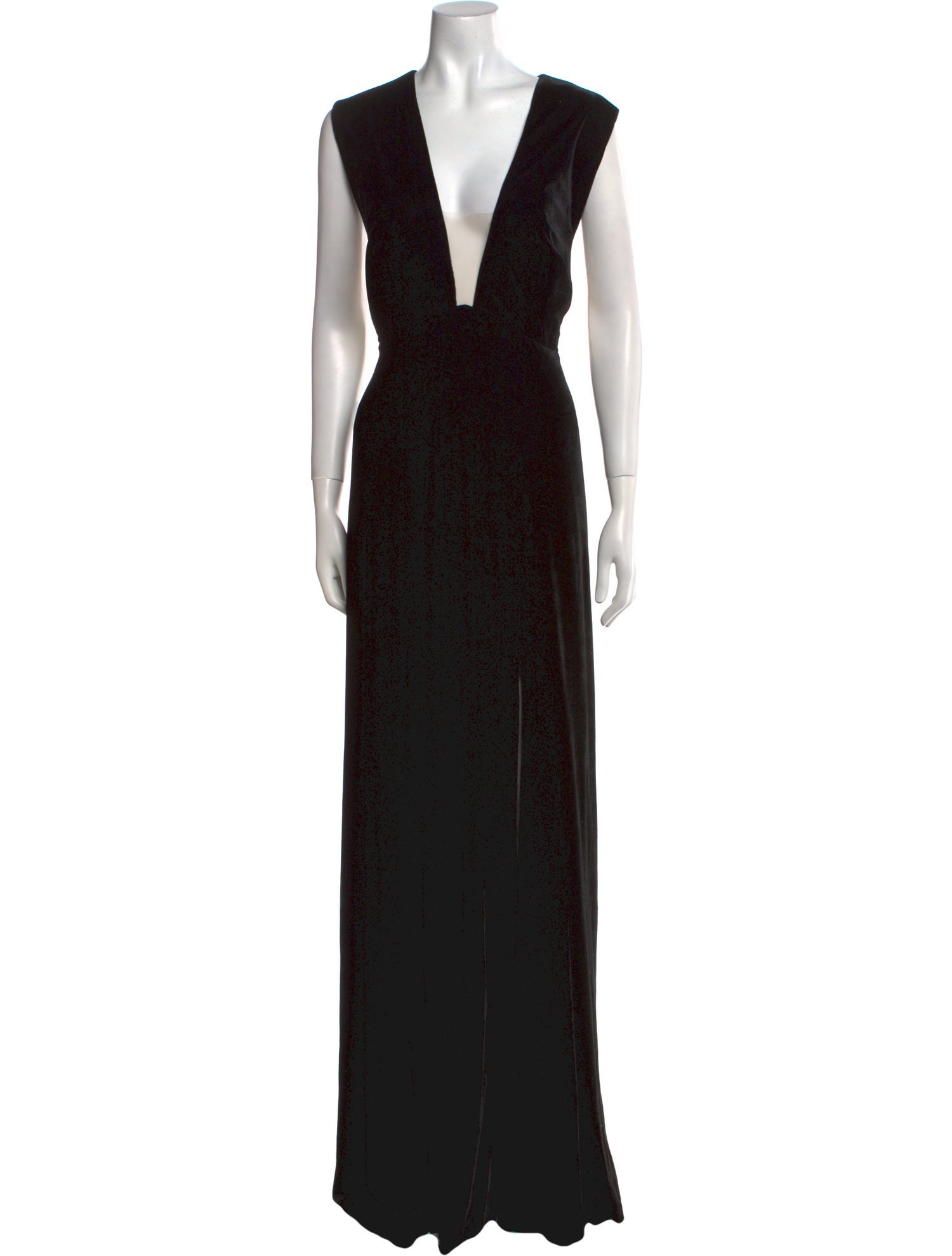 SAU LEE Printed Long Dress