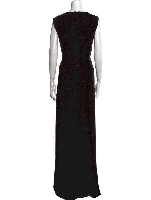 SAU LEE Printed Long Dress