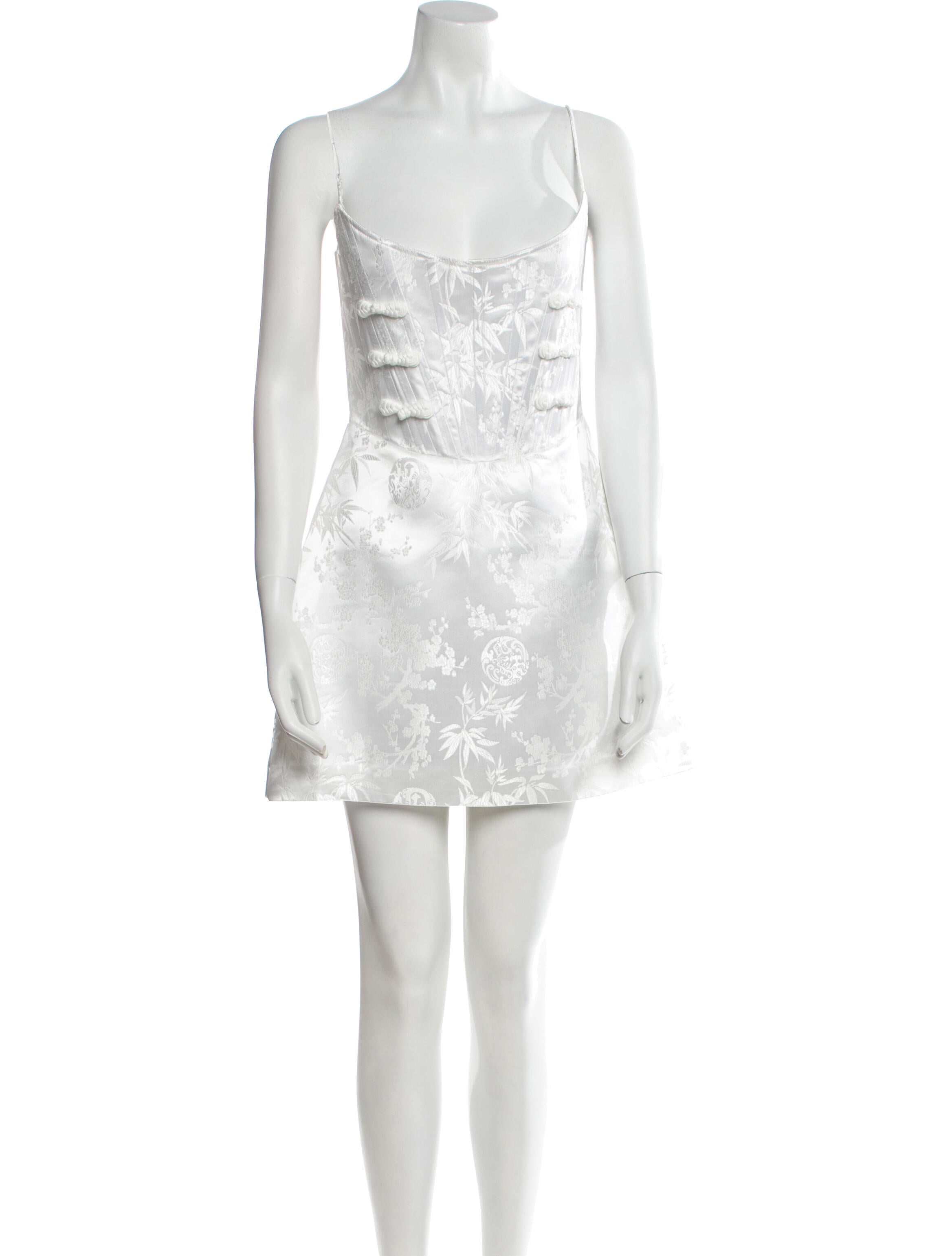 SAU LEE Scoop Neck Mini Dress w/ Tags