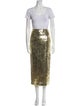 SAU LEE Glitter Accents Skirt Set