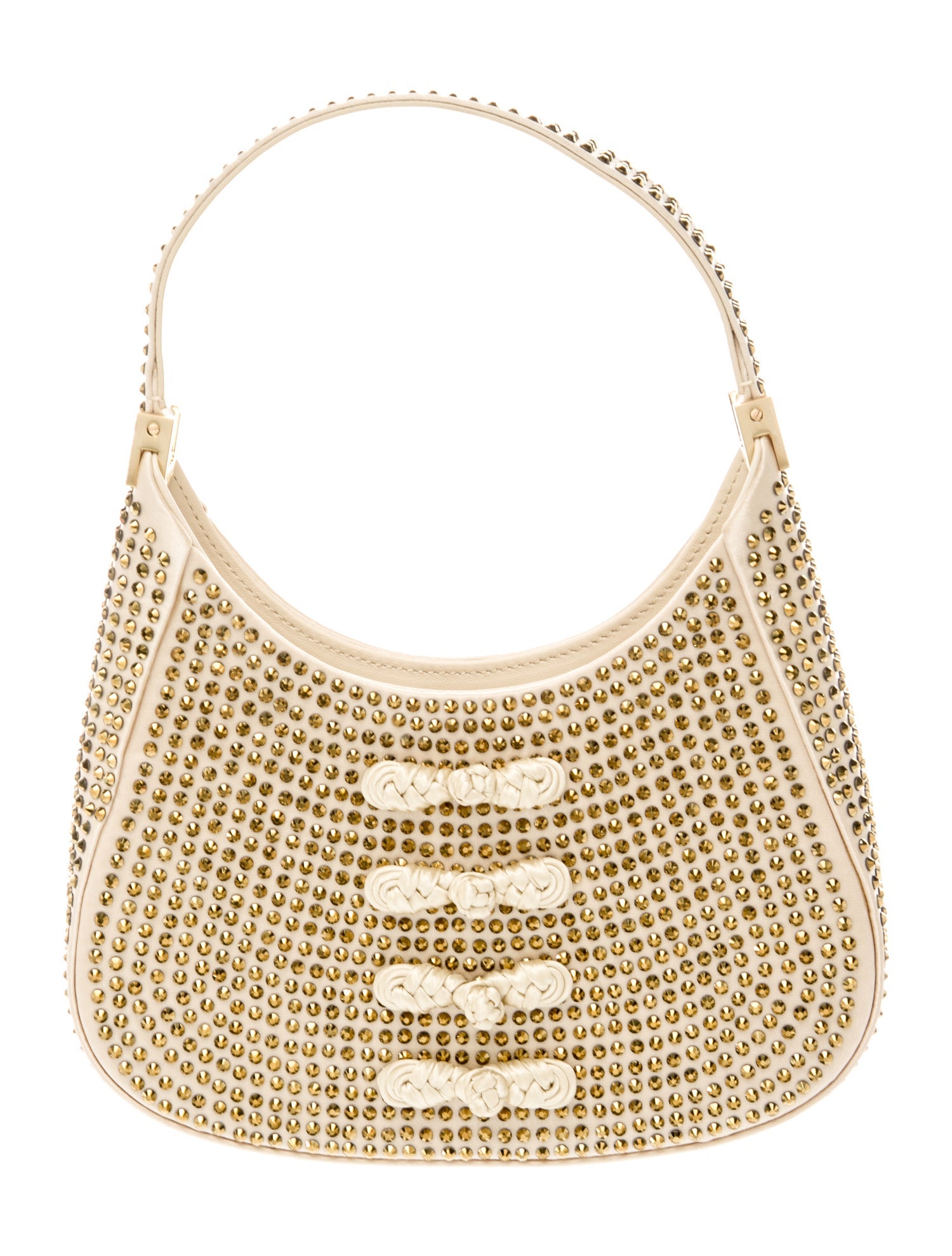 SAU LEE Leather Top Handle Bag