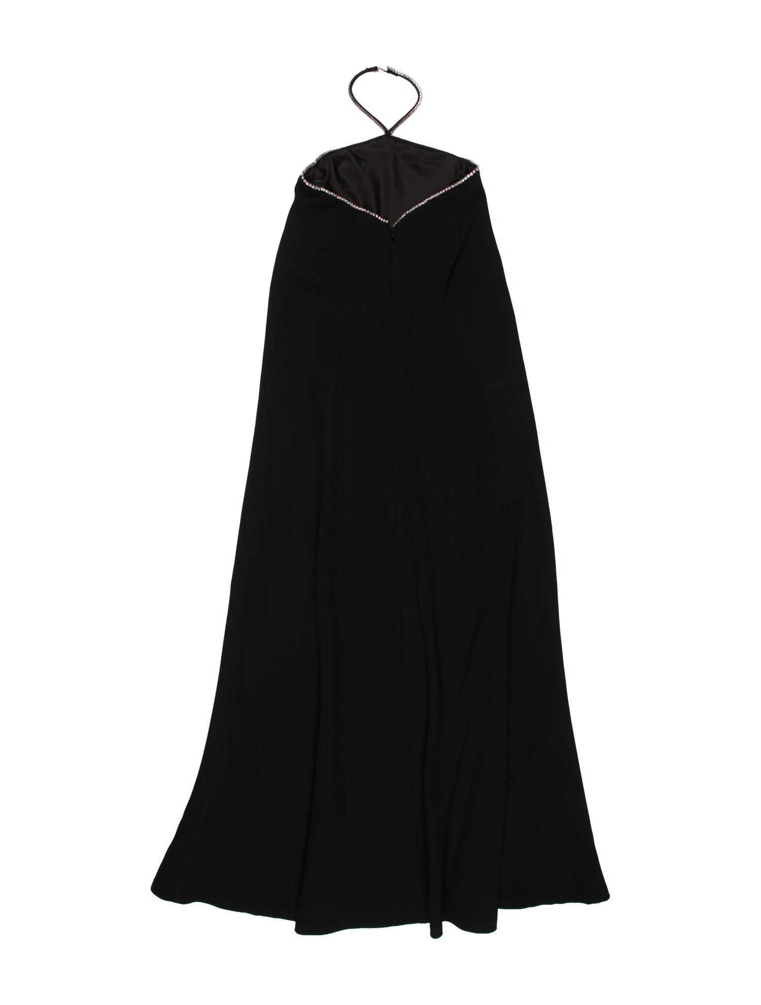 SAU LEE Strapless Long Dress