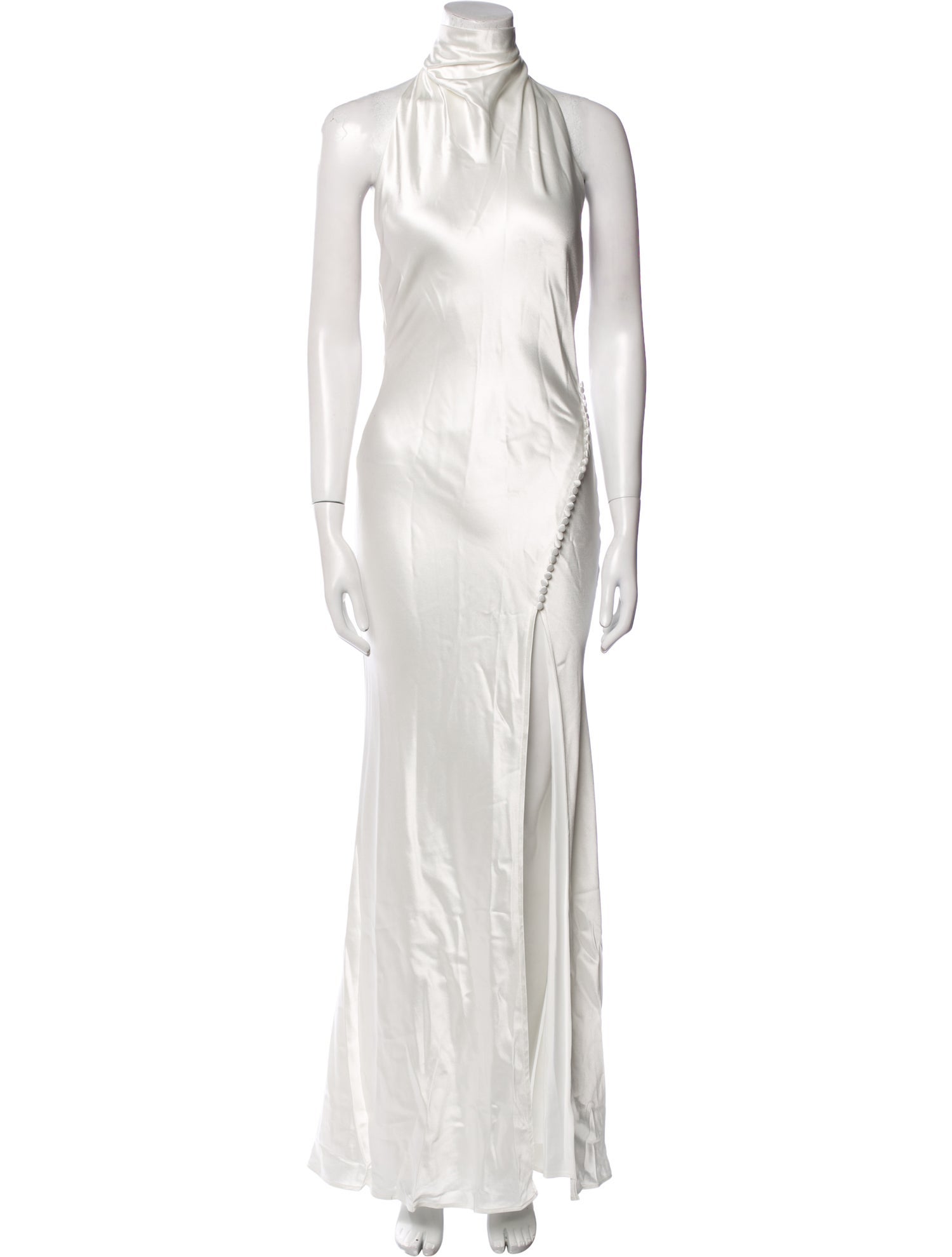 SAU LEE Cowl Neck Long Dress w/ Tags