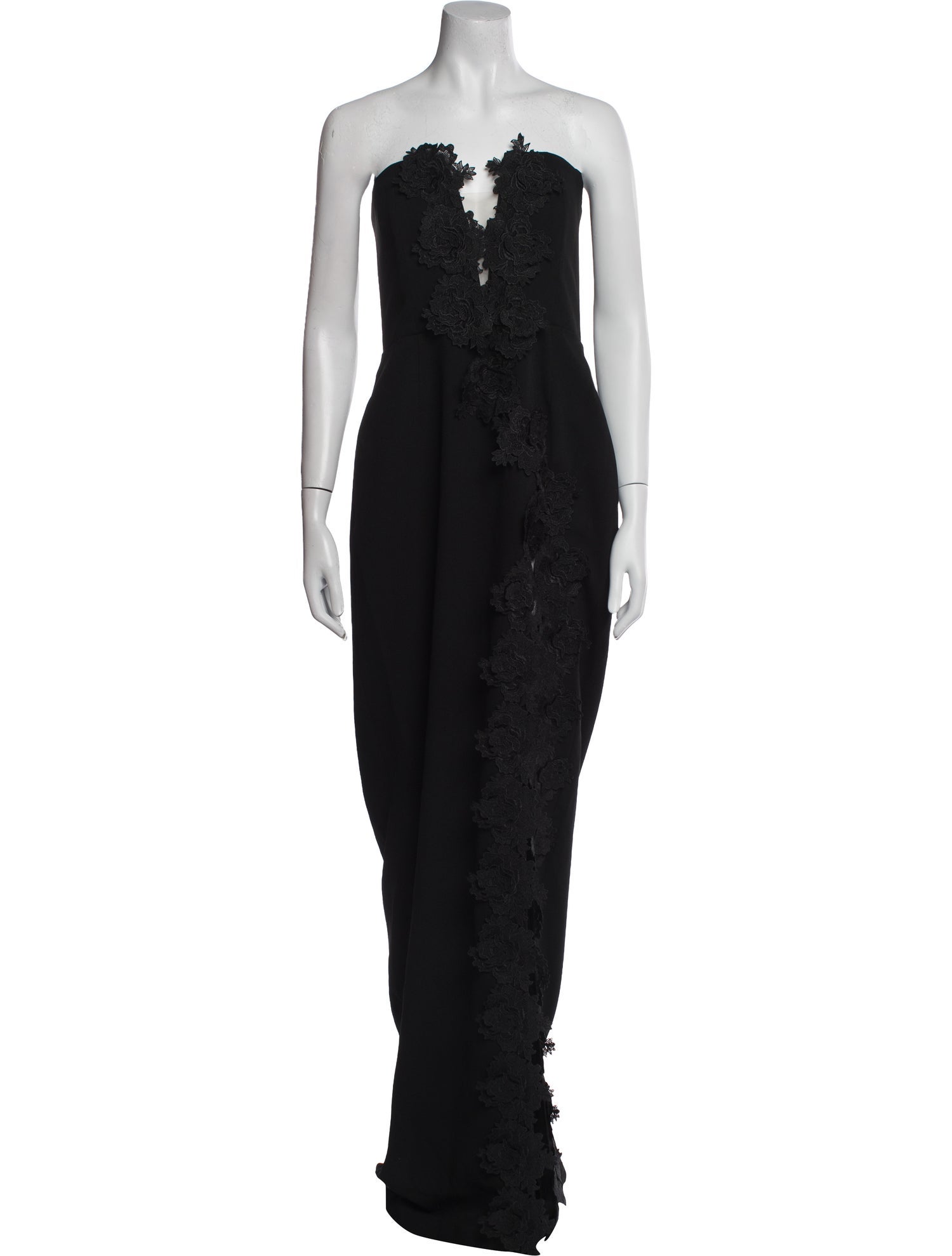 SAU LEE Strapless Long Dress w/ Tags