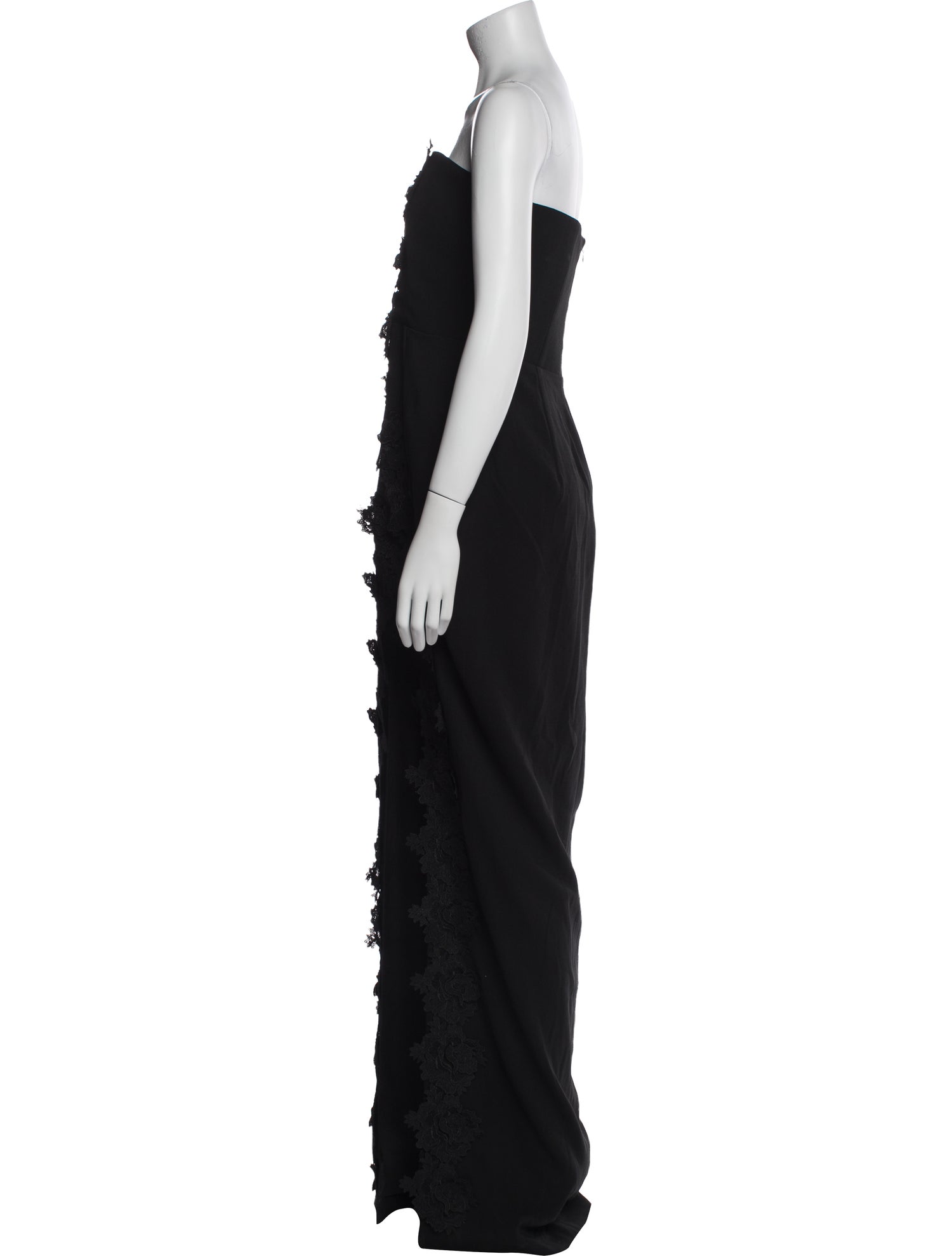 SAU LEE Strapless Long Dress w/ Tags