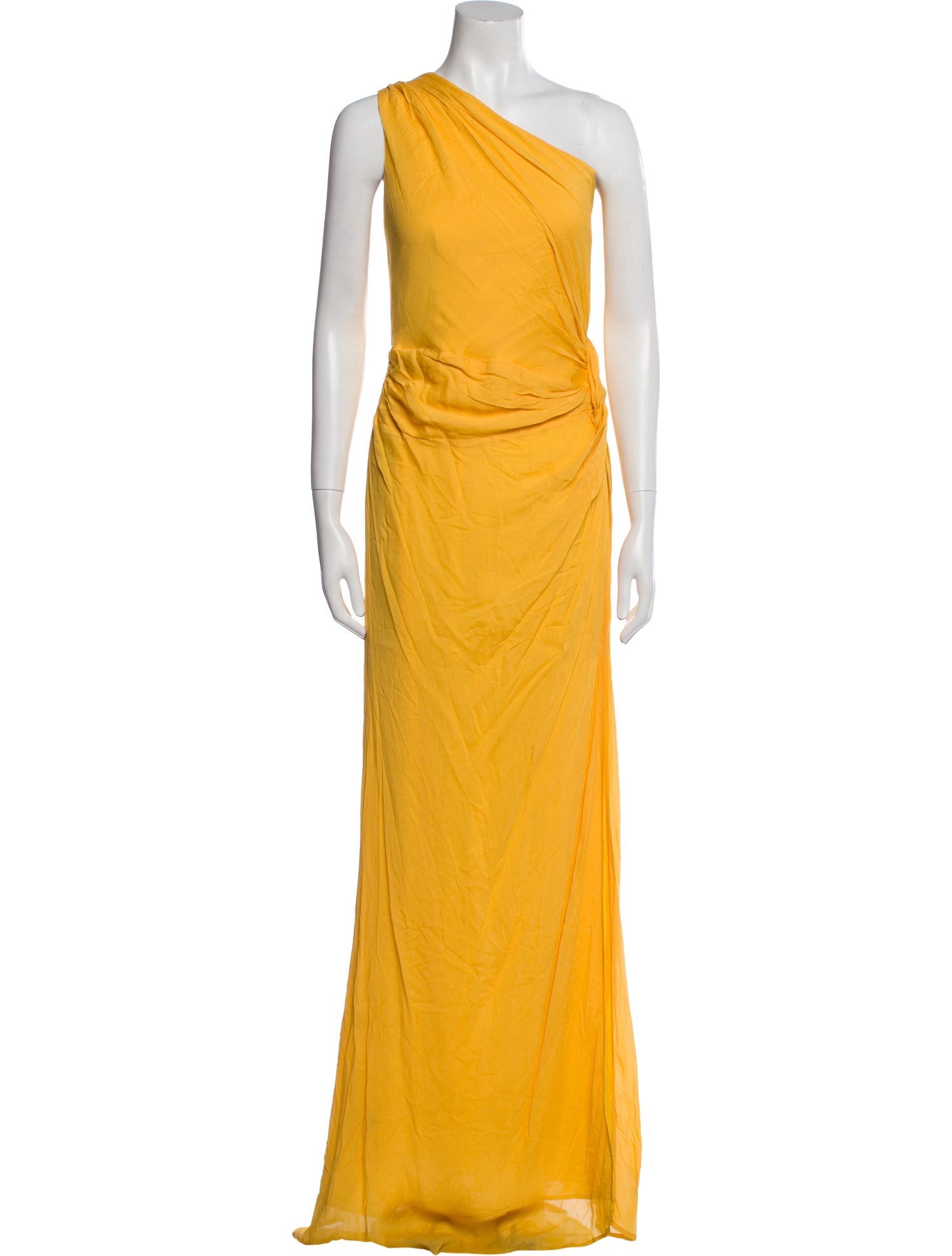 SAU LEE One-Shoulder Long Dress w/ Tags