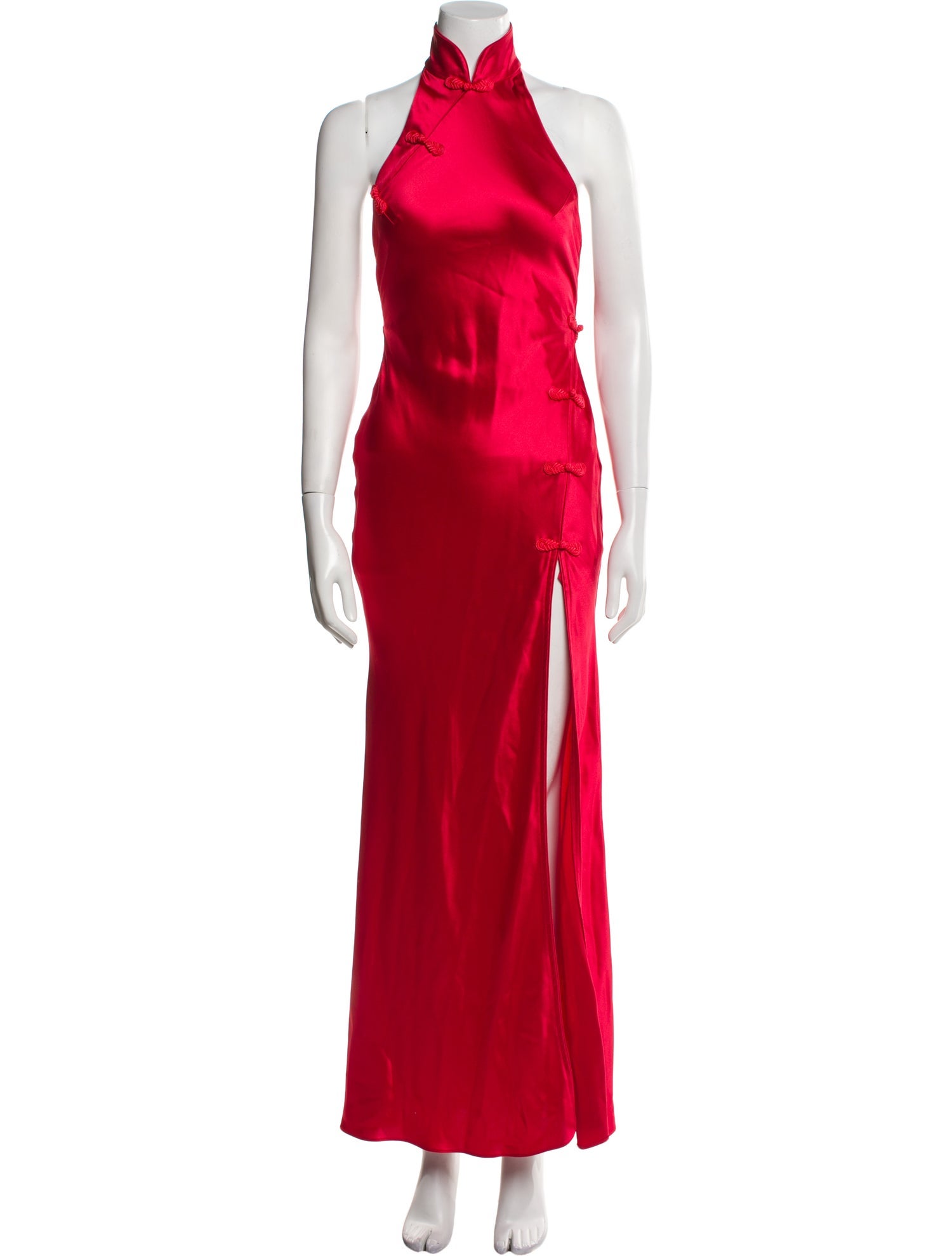 SAU LEE One-Shoulder Long Dress w/ Tags