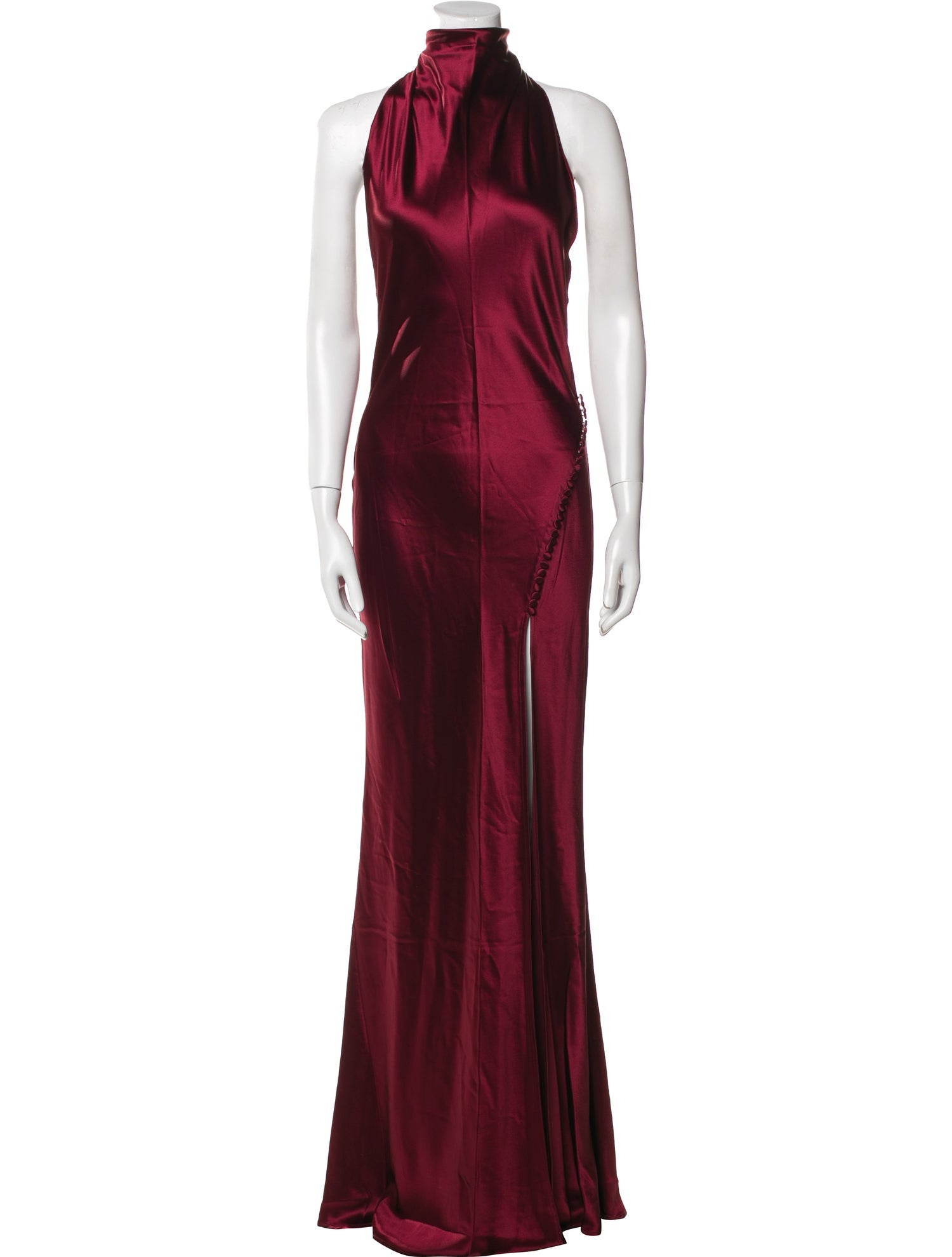 SAU LEE Mock Neck Long Dress w/ Tags