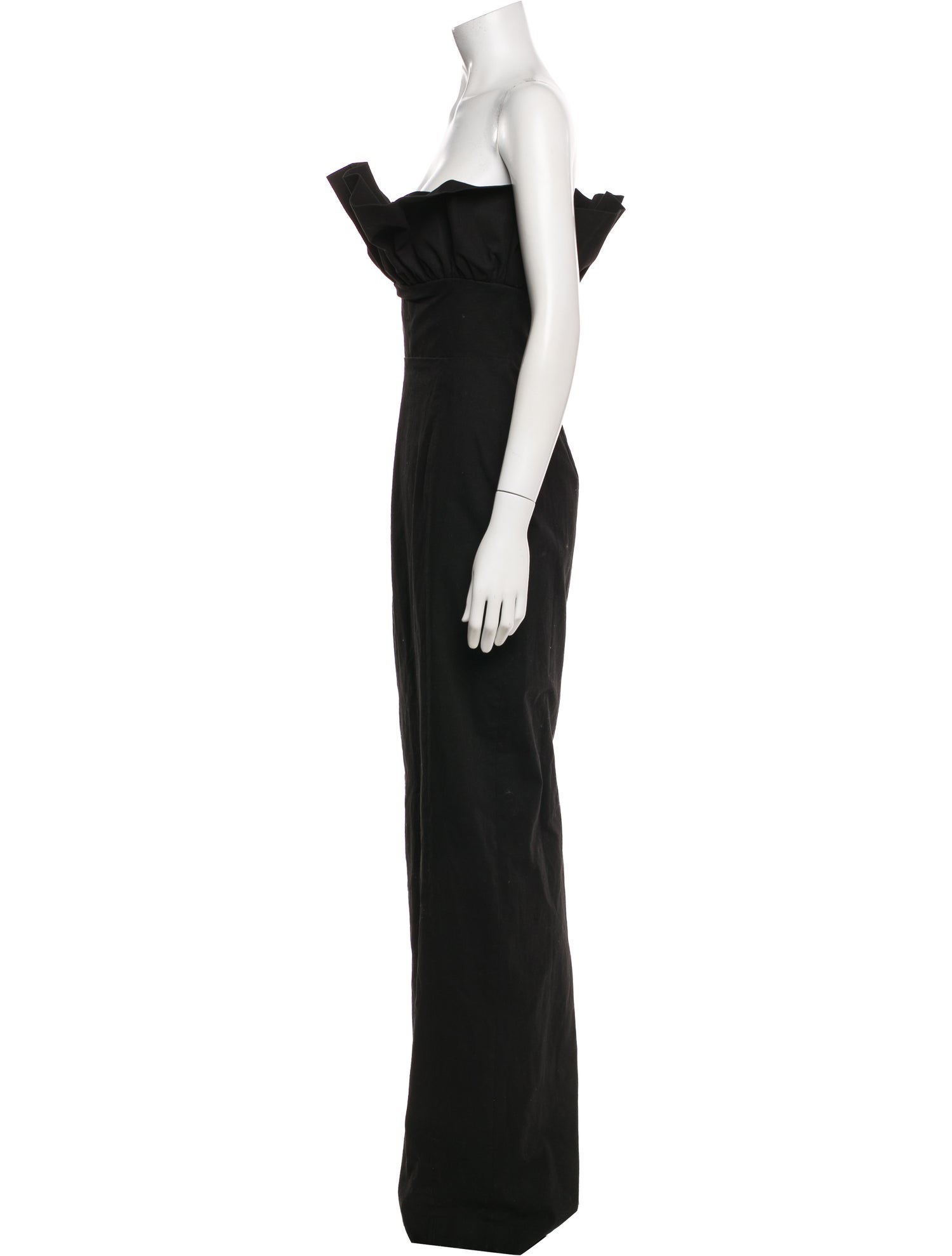 SAU LEE Off-The-Shoulder Long Dress