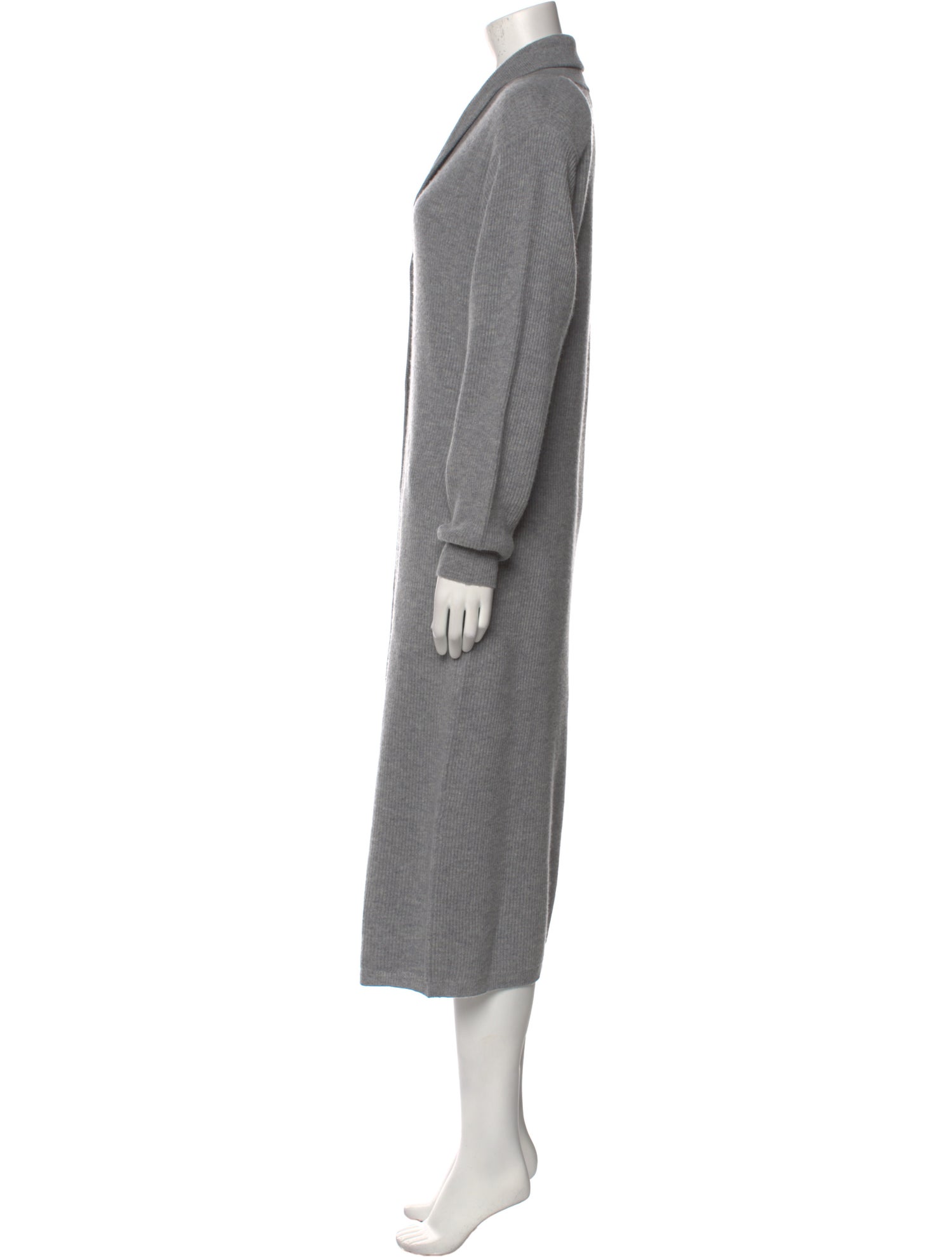 SLOAN Wool Midi Length Dress
