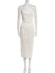 SLOAN Strapless Midi Length Dress