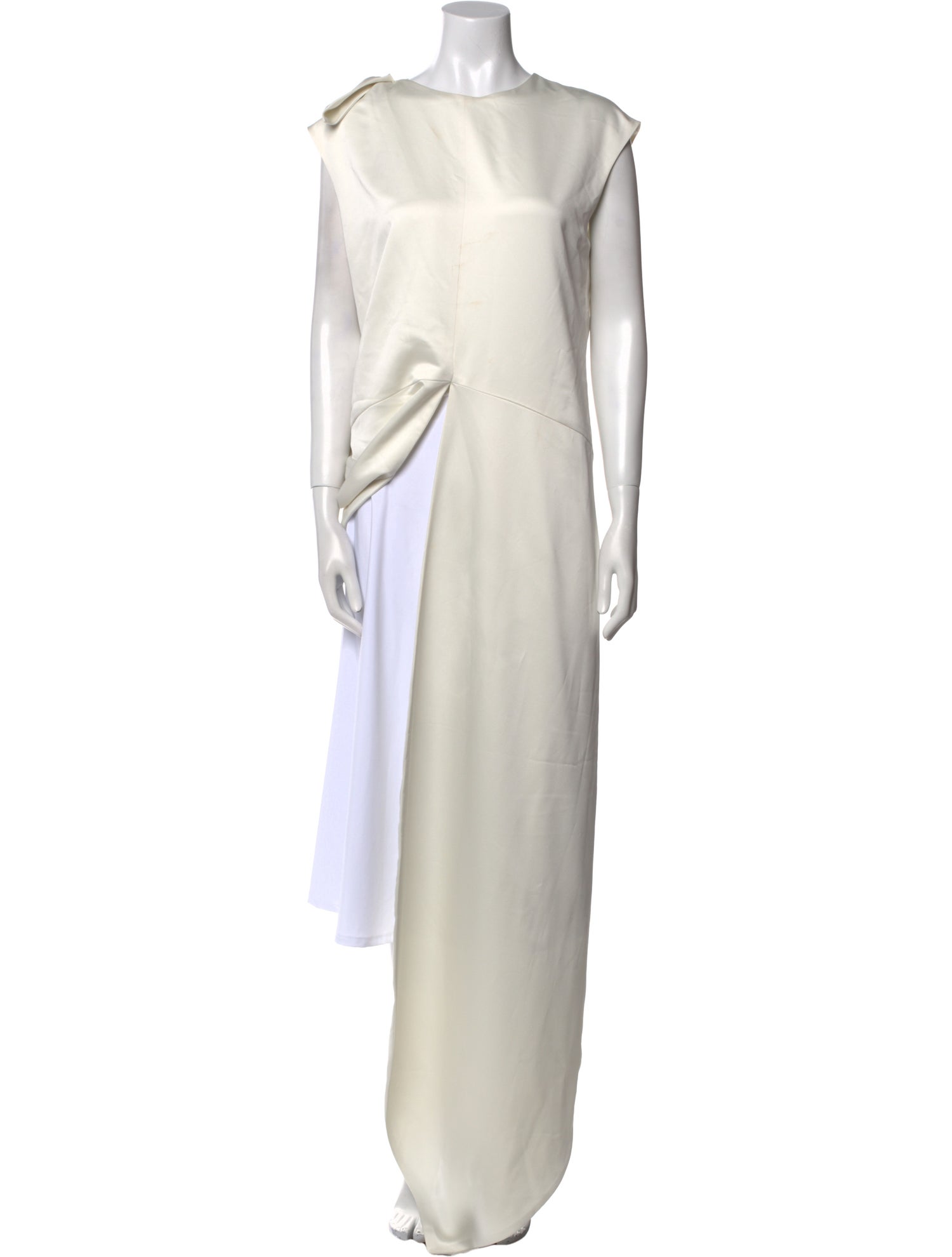 SLOAN Crew Neck Short Sleeve Tunic