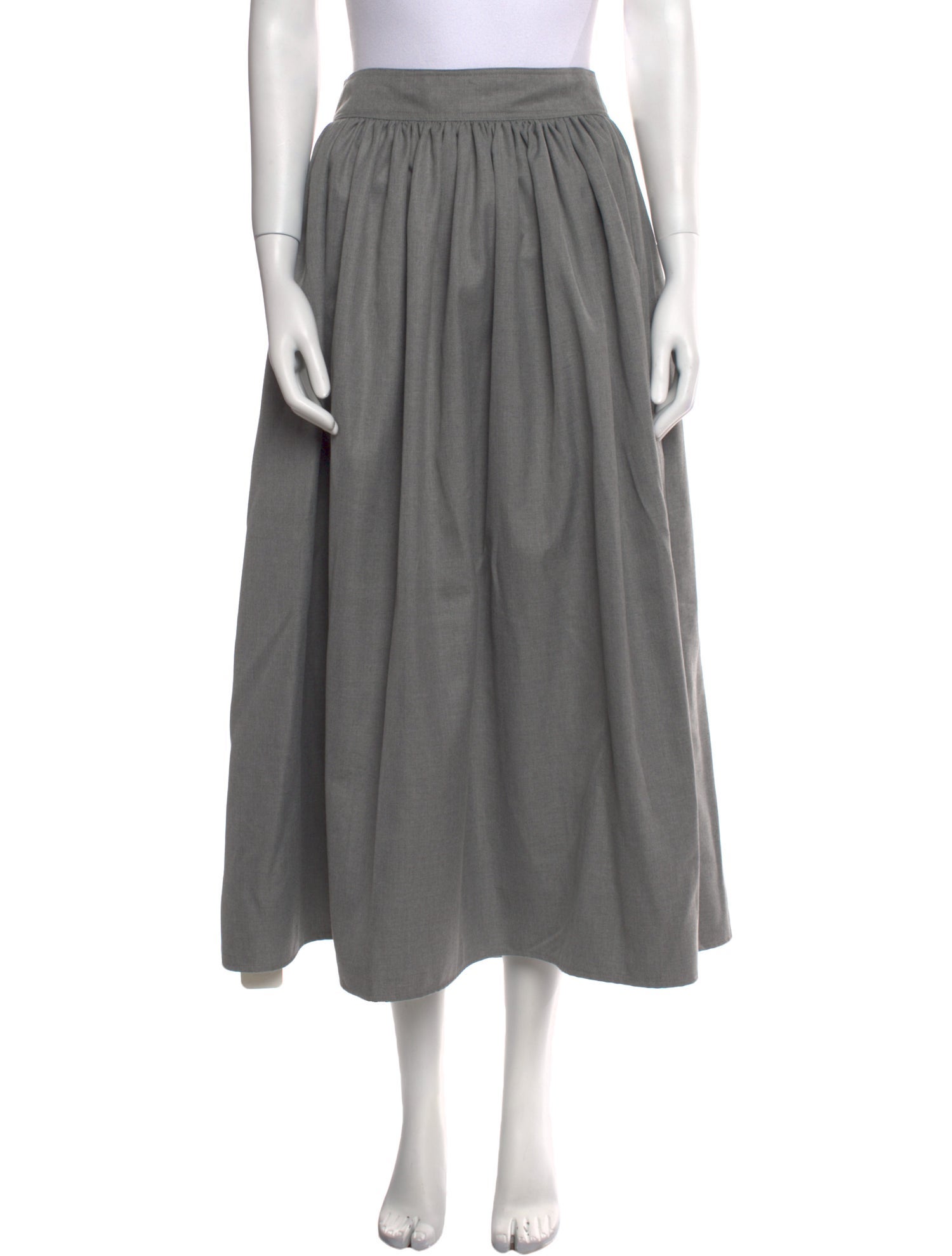 SLOAN Midi Length Skirt