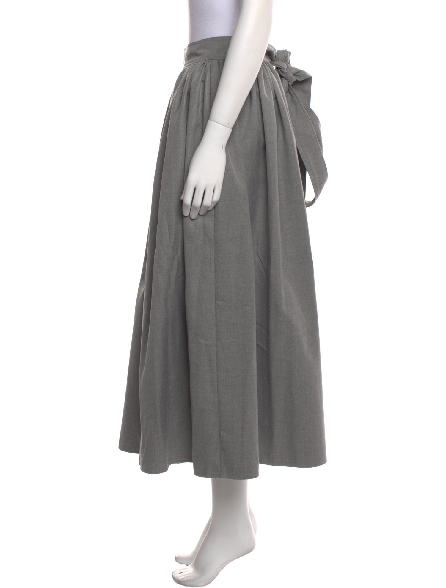 SLOAN Midi Length Skirt