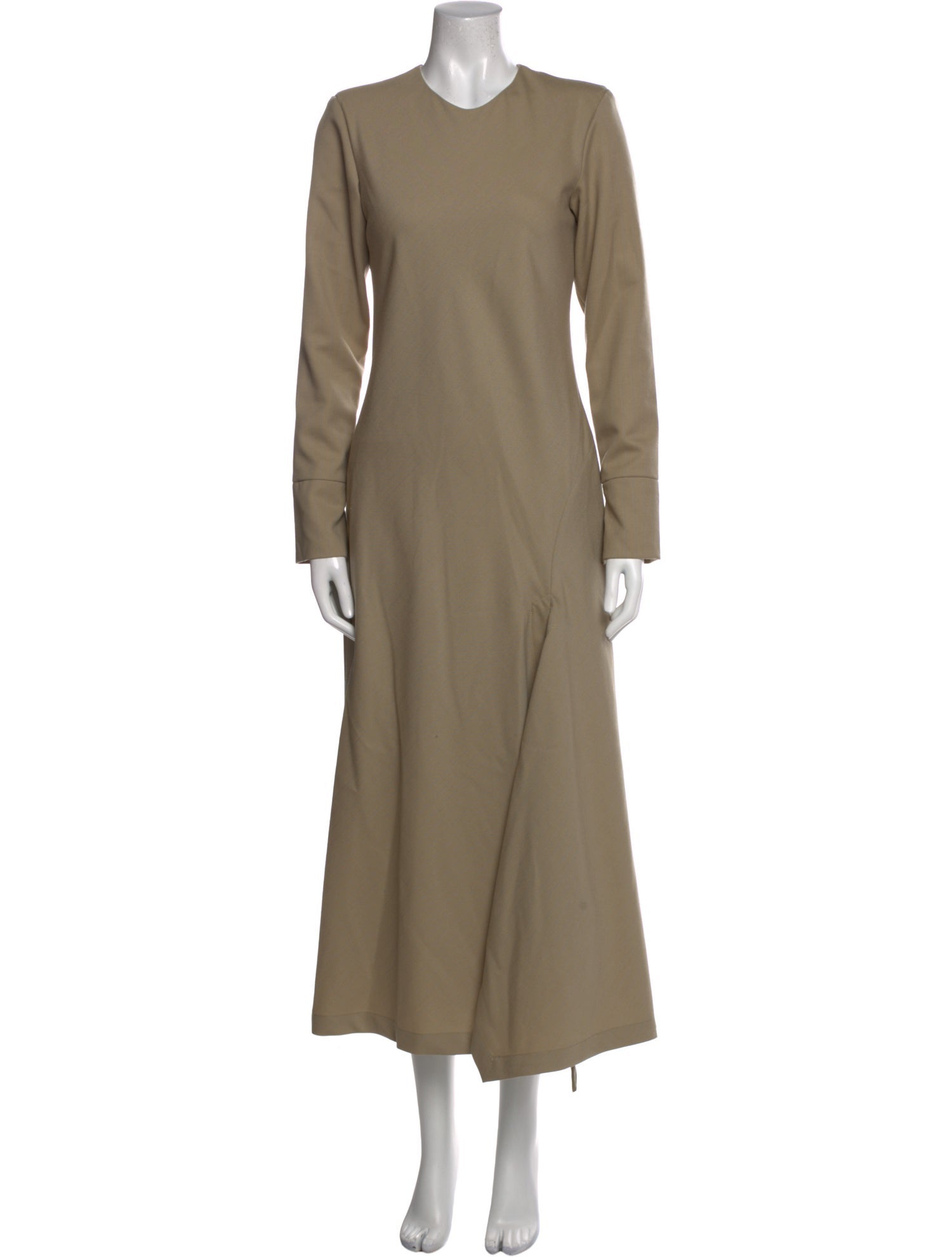 SLOAN Wool Long Dress