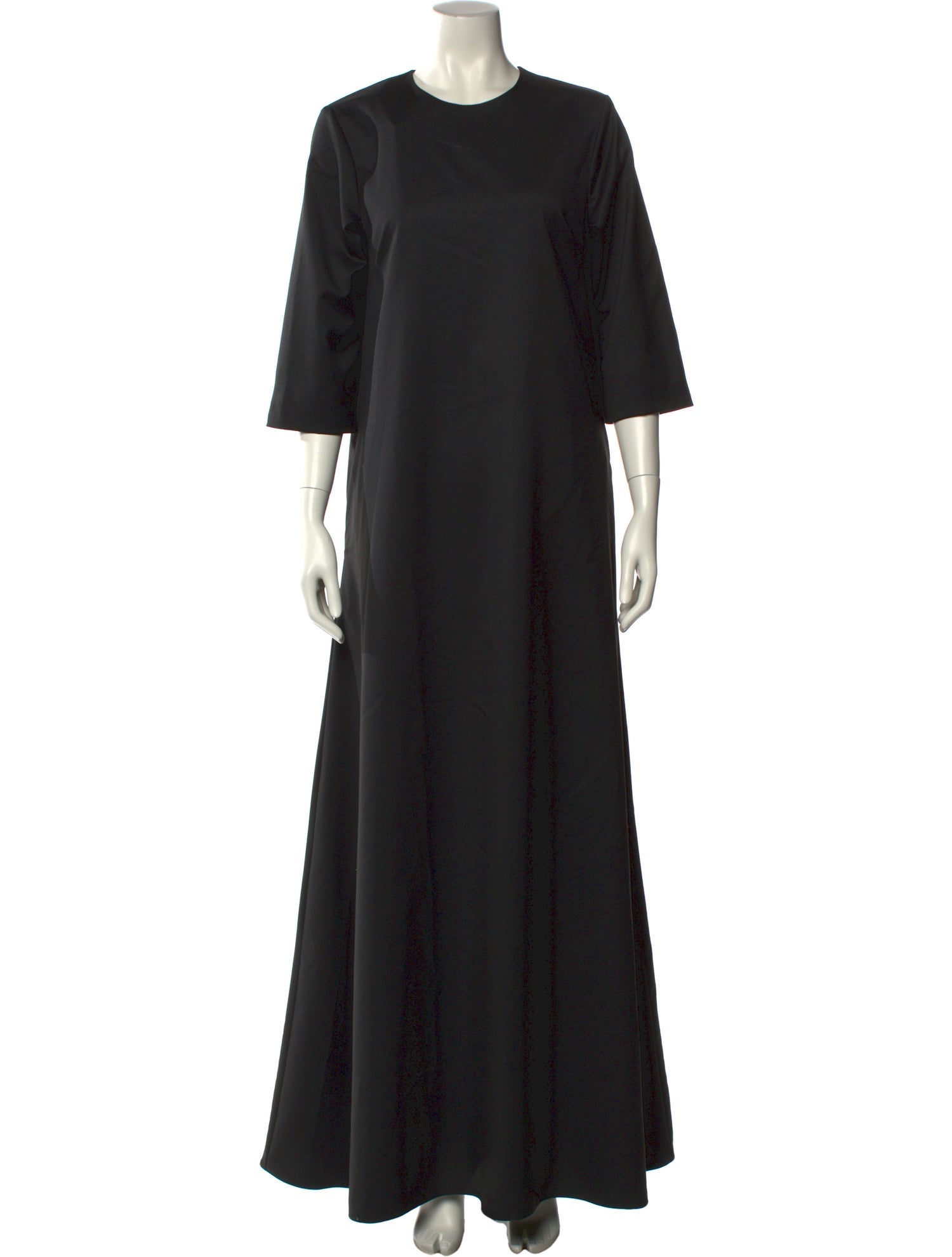 SLOAN Crew Neck Long Dress