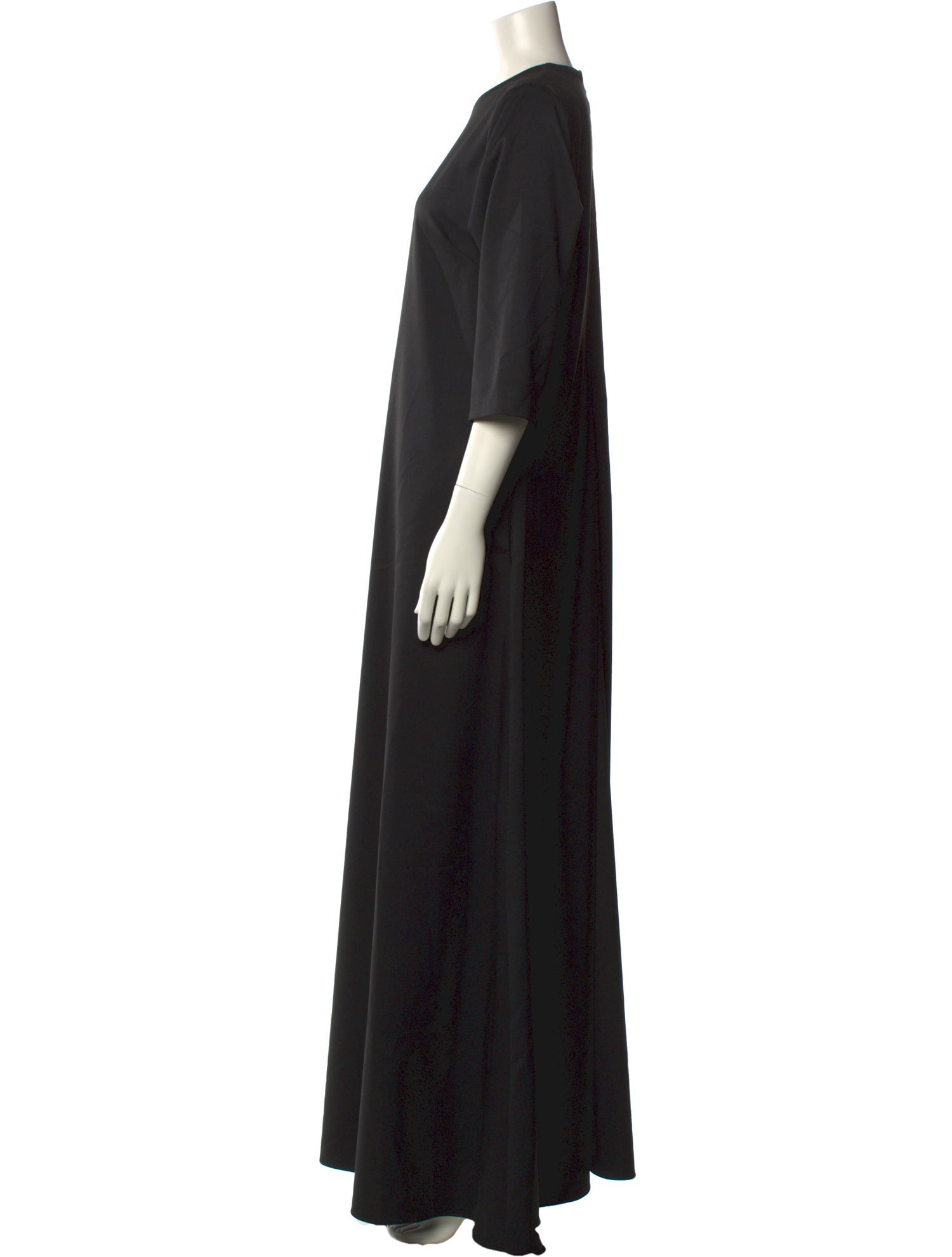 SLOAN Crew Neck Long Dress