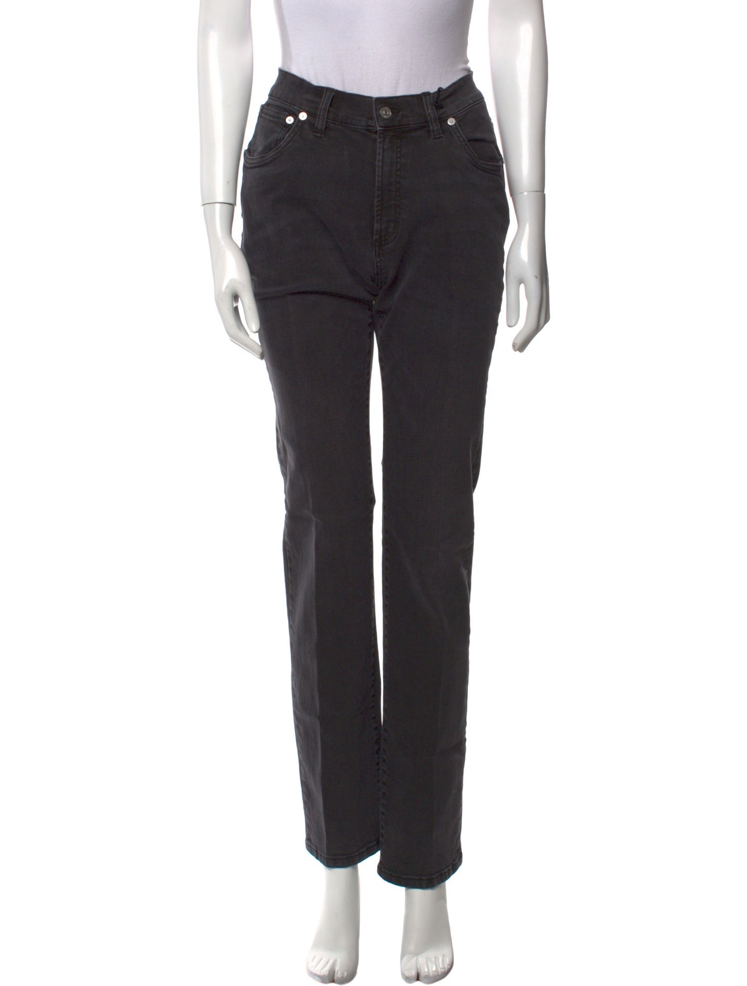 Slate & Stone Mid-Rise Straight Leg Jeans