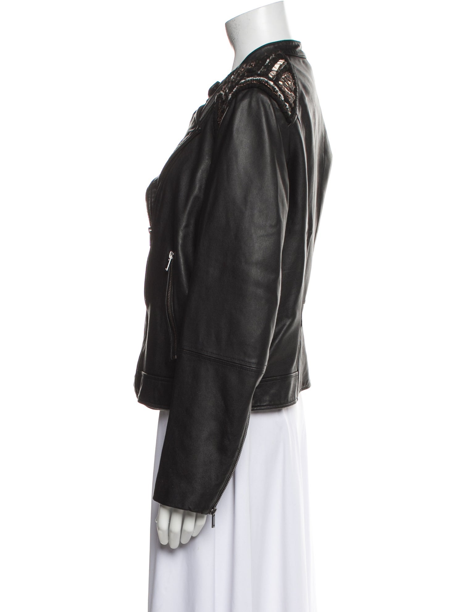 Slate & Stone Leather Biker Jacket