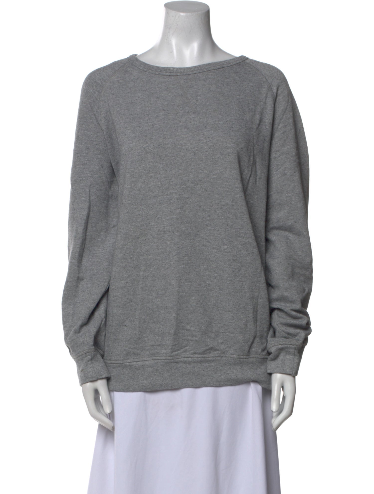 Slate & Stone Scoop Neck Long Sleeve Sweatshirt