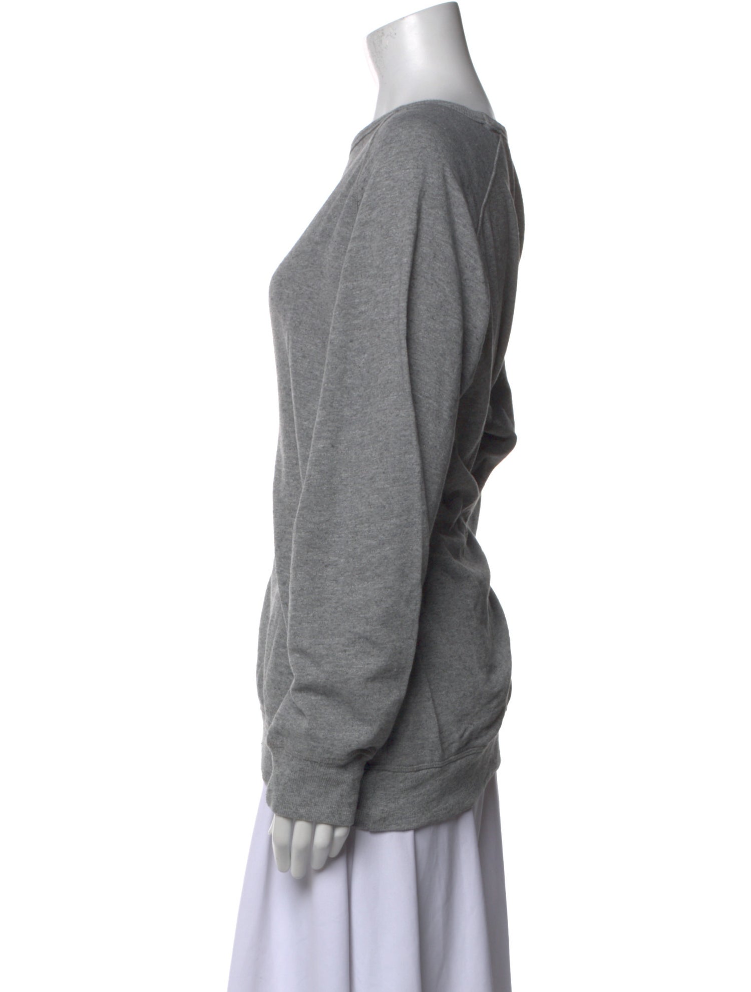 Slate & Stone Scoop Neck Long Sleeve Sweatshirt