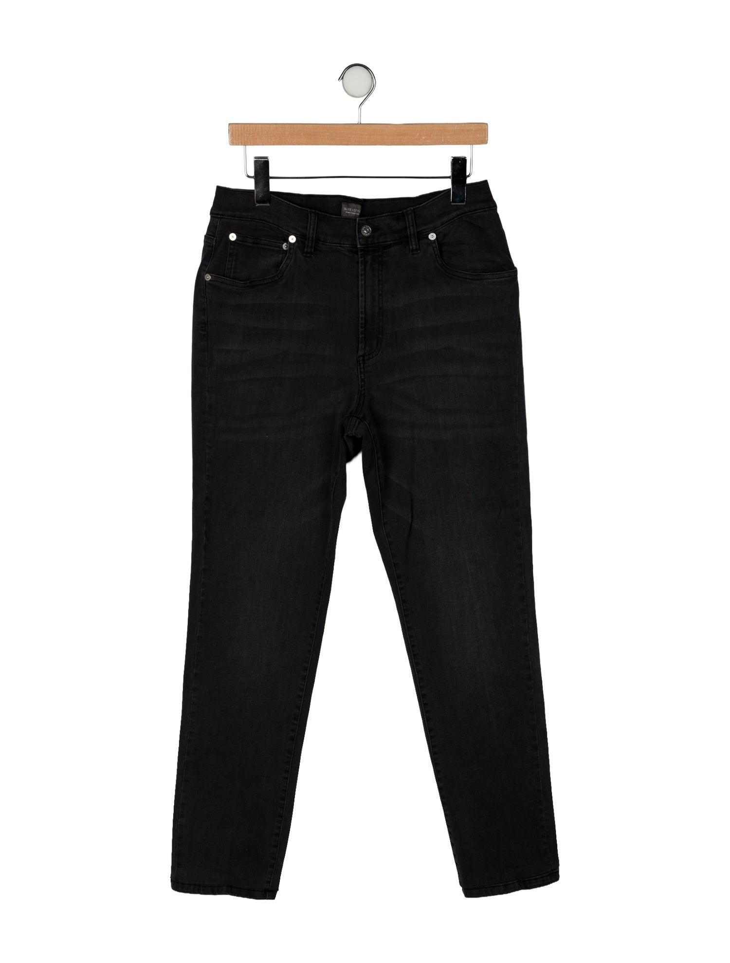 Slate & Stone Mid-Rise Straight Leg Jeans