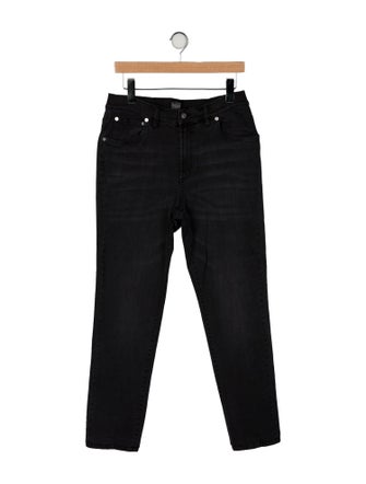 Slate & Stone Mid-Rise Straight Leg Jeans