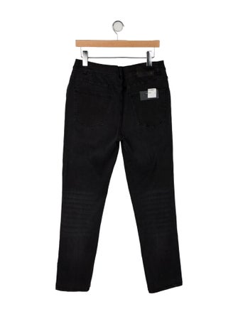 Slate & Stone Mid-Rise Straight Leg Jeans
