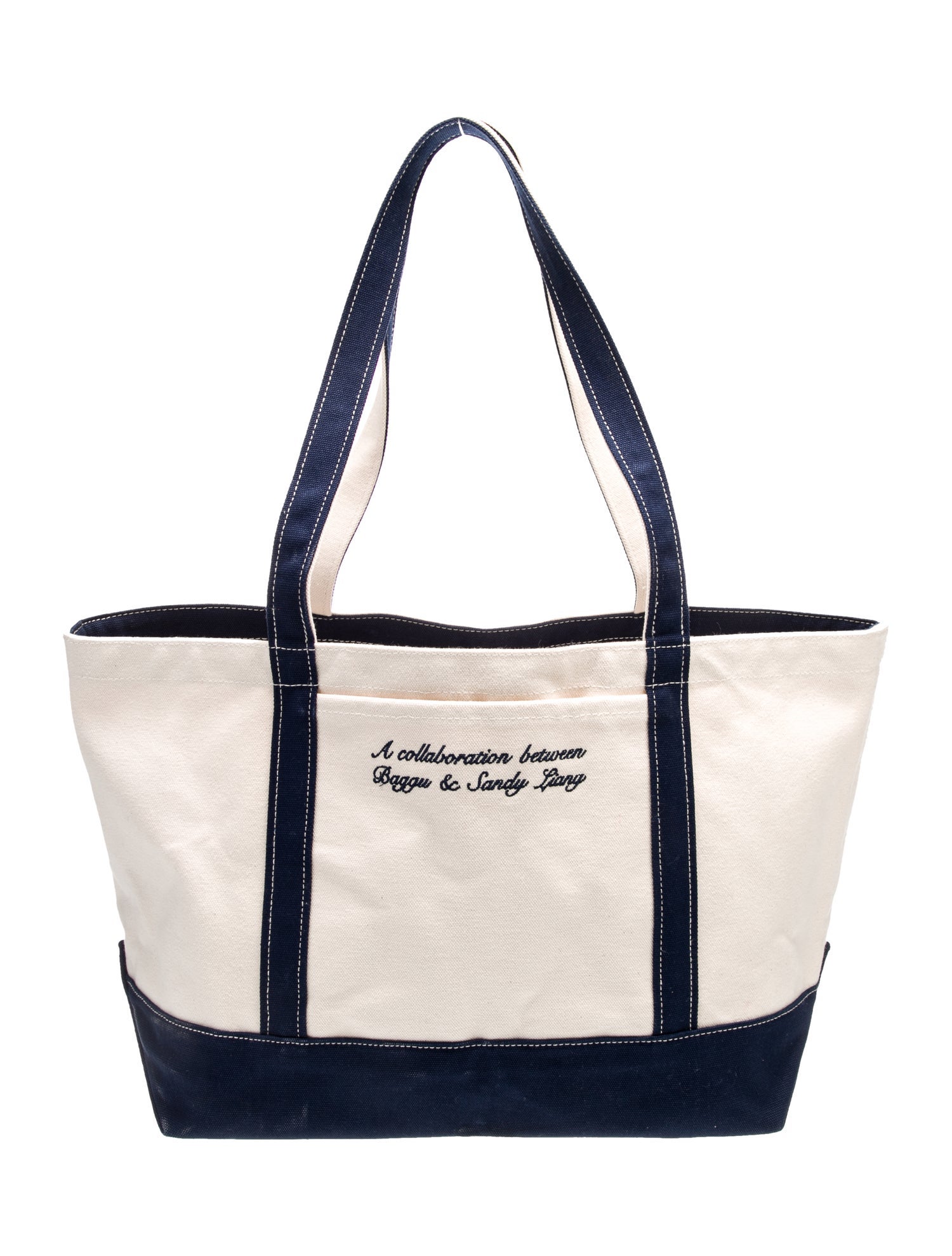 Sandy Liang x Baggu コラボ バッグ Sandy Liang Collaborates with BAGGU. - Coveteur